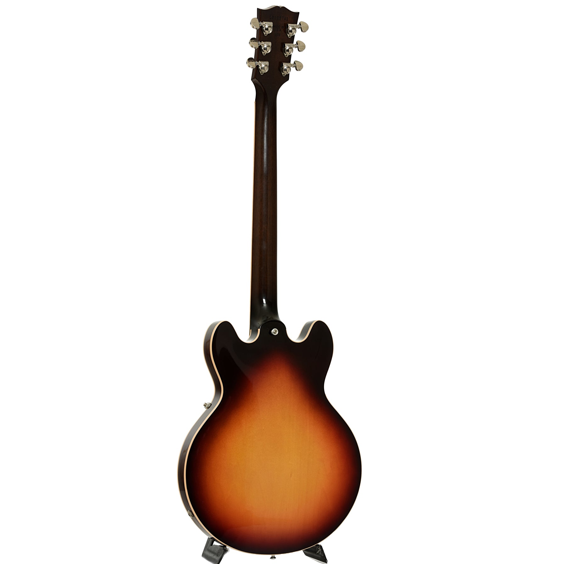 Full back and side of Gibson ES-339 Hollowbody Electric Guitar 