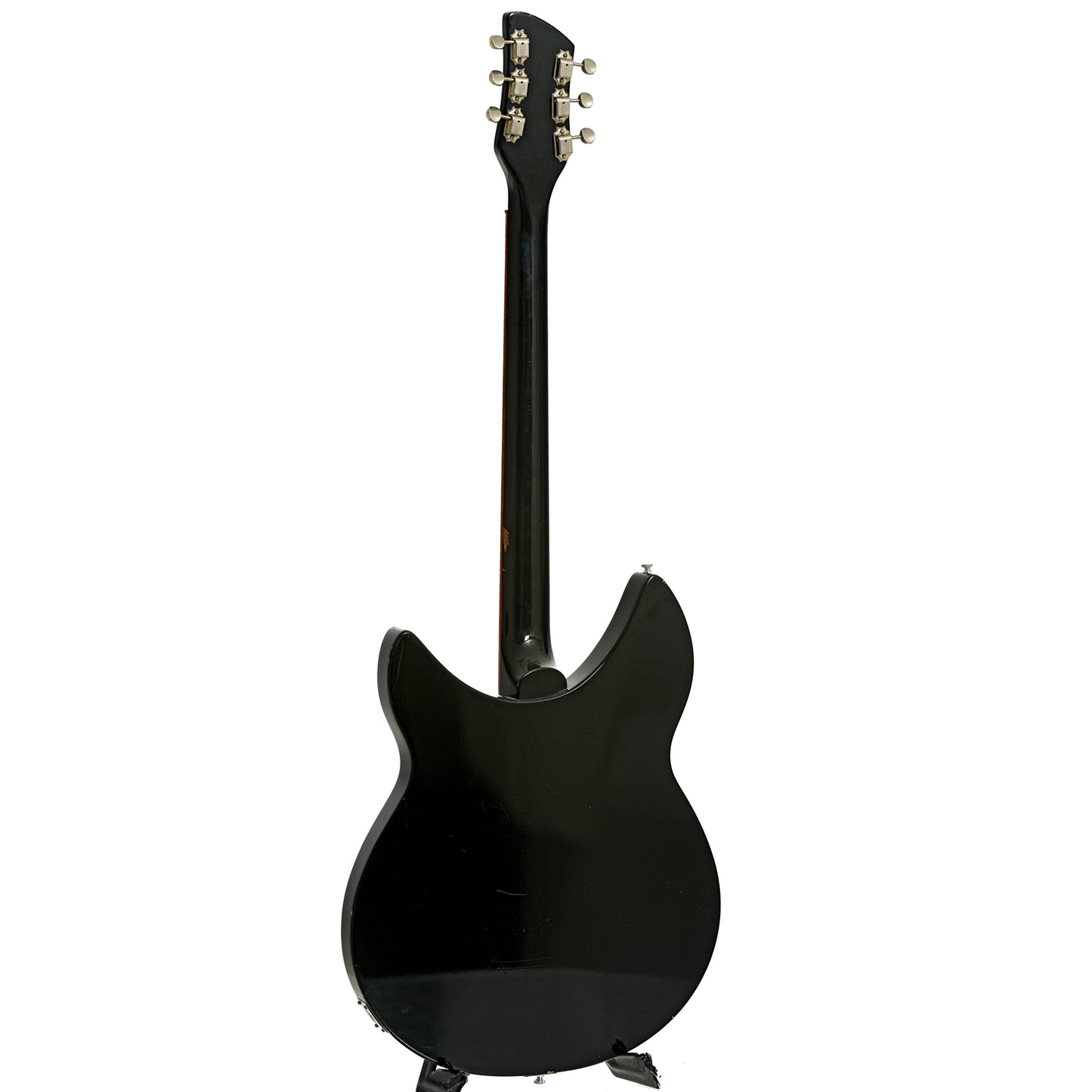 Full back and side of Rickenbacker 335 Hollowbody Electric Guitar