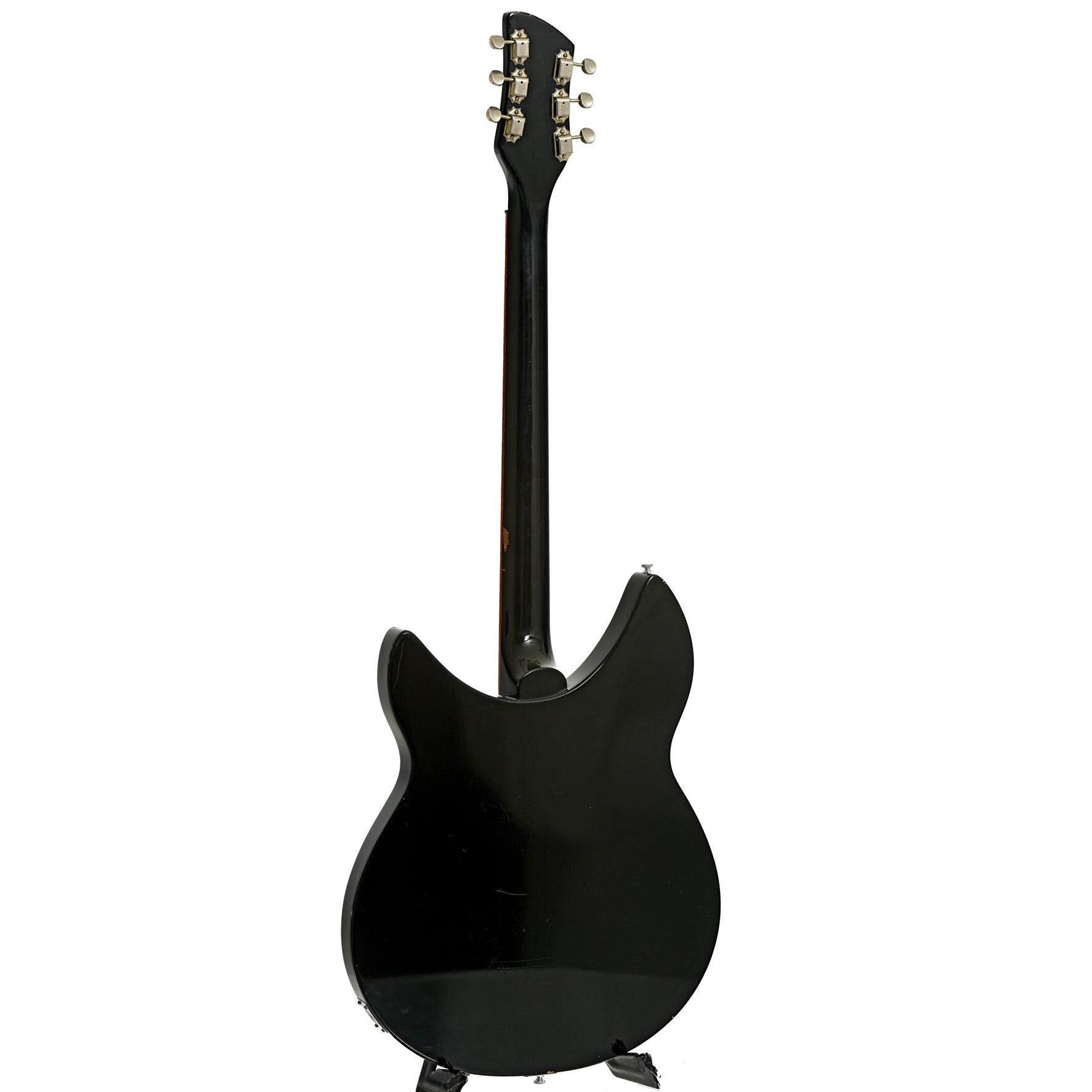 Full back and side of Rickenbacker 335 Hollowbody Electric Guitar