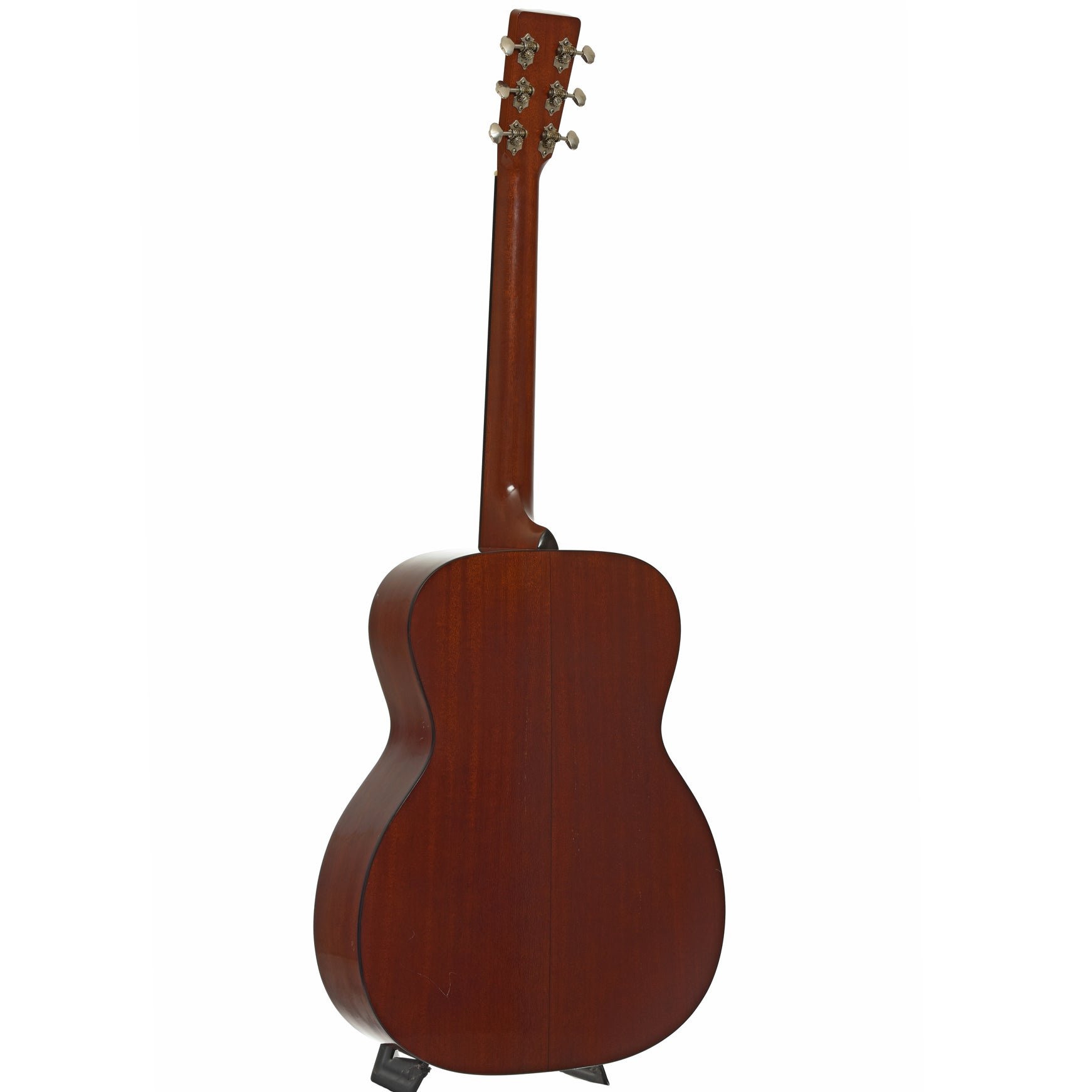 Full back and side of Atkin E-00014 Acoustic Guitar  