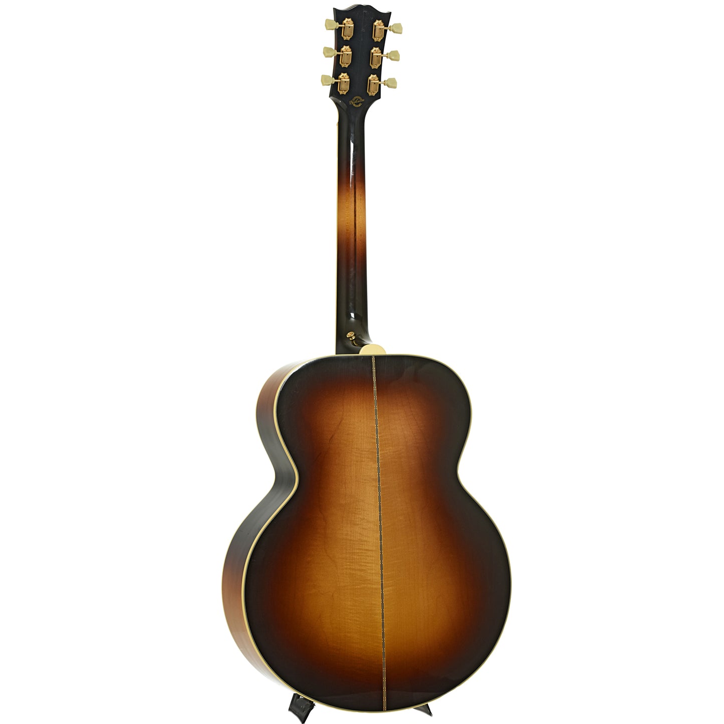 Full back and side of Gibson 1957 SJ-200 Acoustic Guitar 