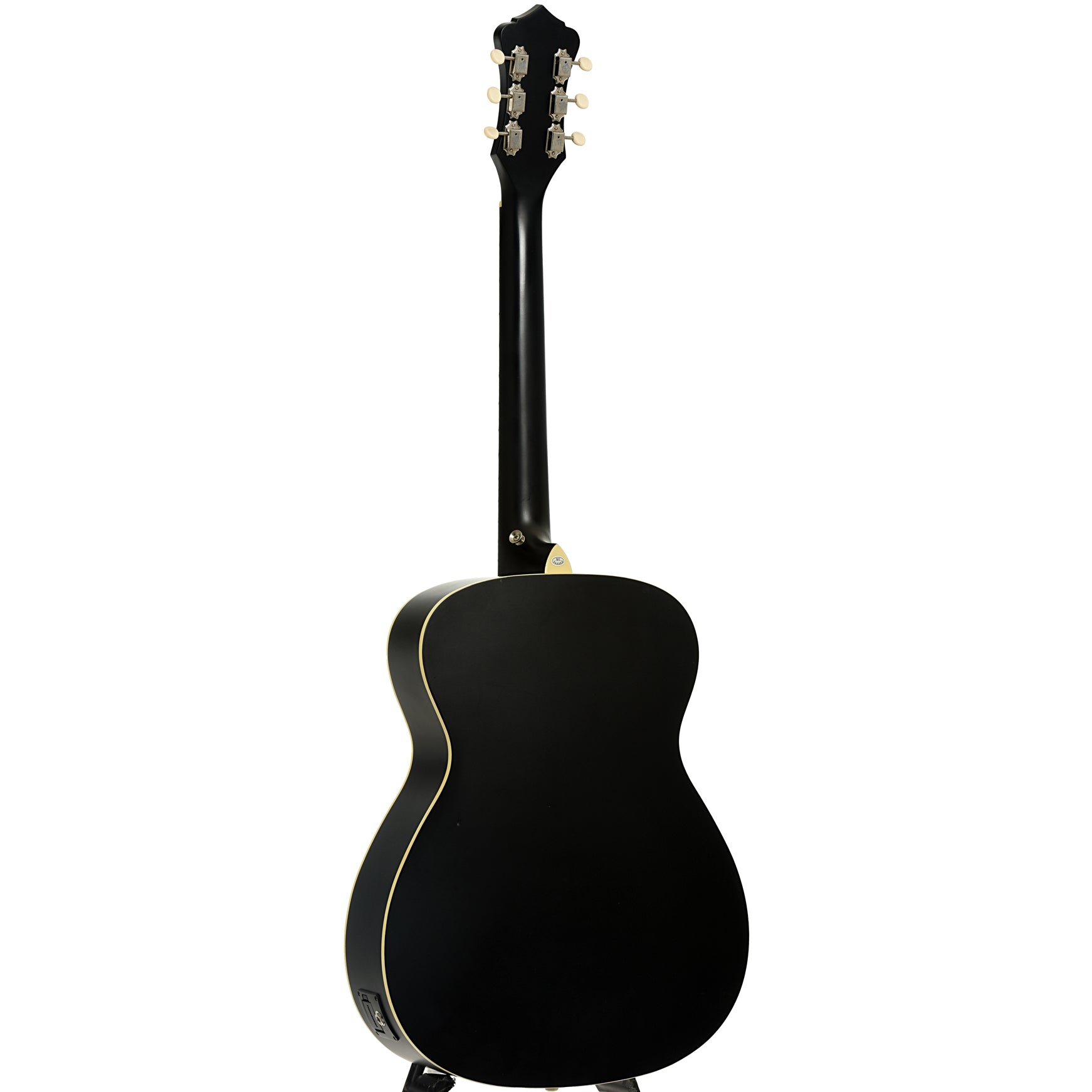 Full back and side of Recording King ROS-9-FES Acoustic Guitar