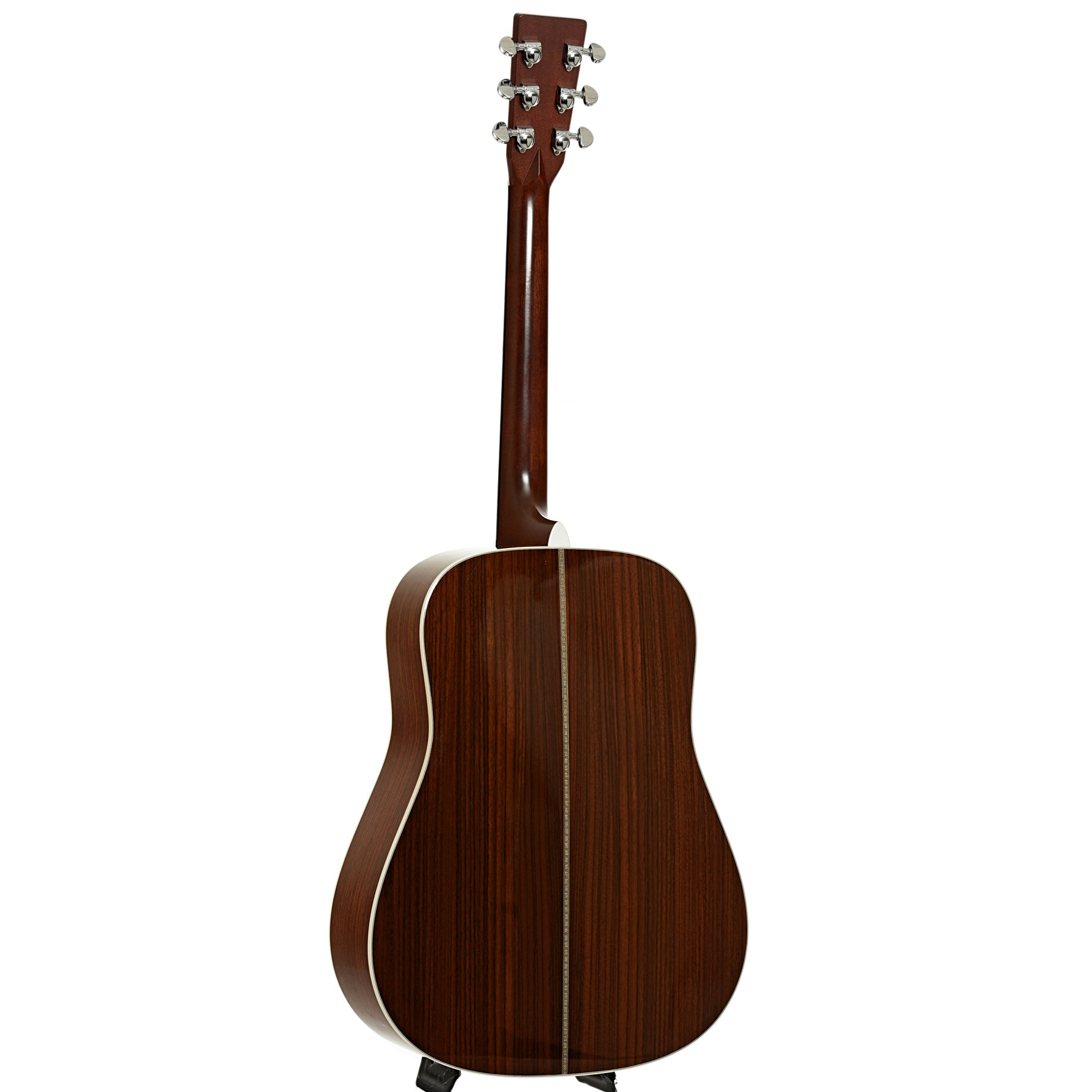 Full back and side of Martin HD-28 Acoustic Guitar