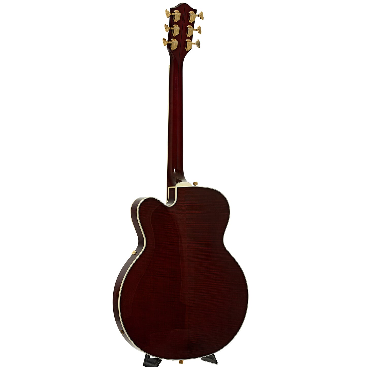 Full back and side of Gretsch G6122-1959 Nashville Classic Hollowbody Electric Guitar 