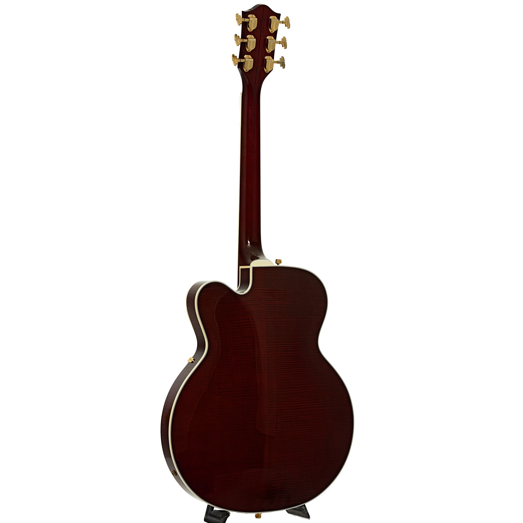 Full back and side of Gretsch G6122-1959 Nashville Classic Hollowbody Electric Guitar 