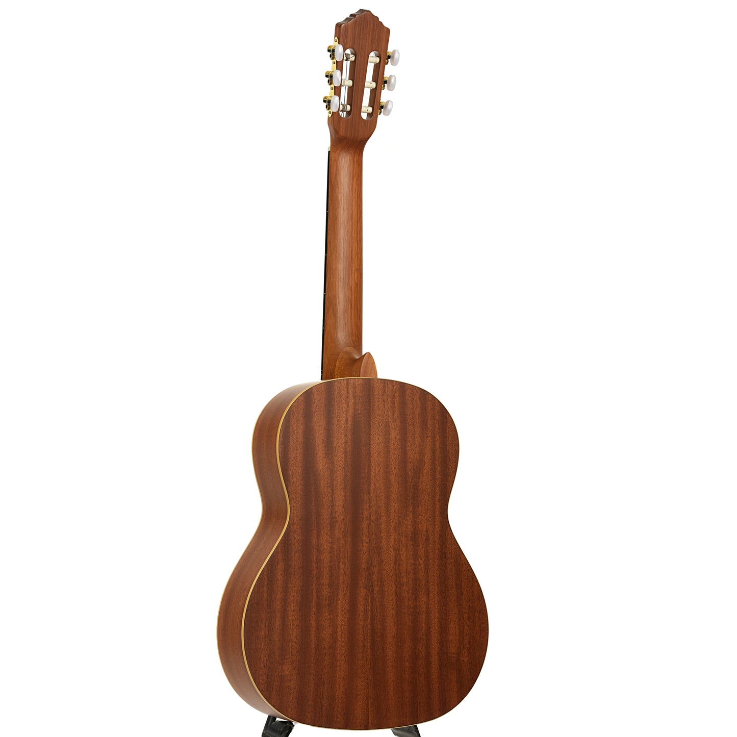 Full back and side of Ortega Family Series Pro R131L Left-Handed Classical Guitar 