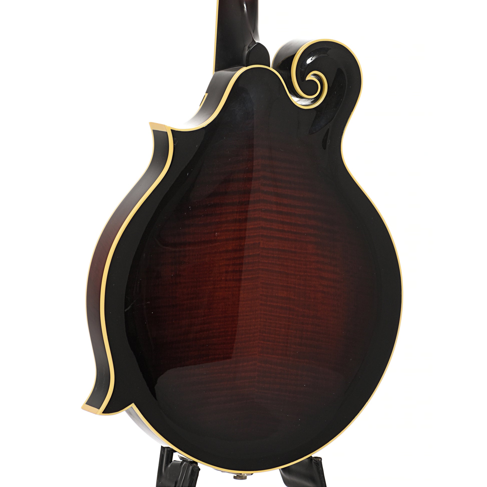 Back and side of Weber Yellowstone F-Model Mandolin (2005)