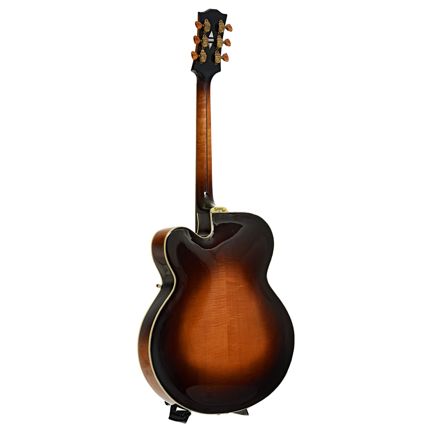 Full back and side of Gibson Super 400P Archtop Guitar
