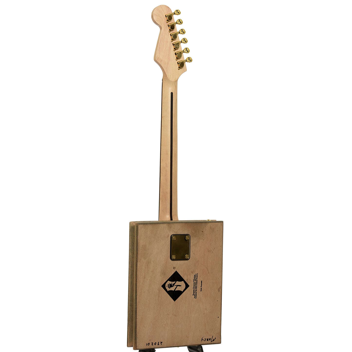 Get Down Guitars Cigar Box Electric Guitar