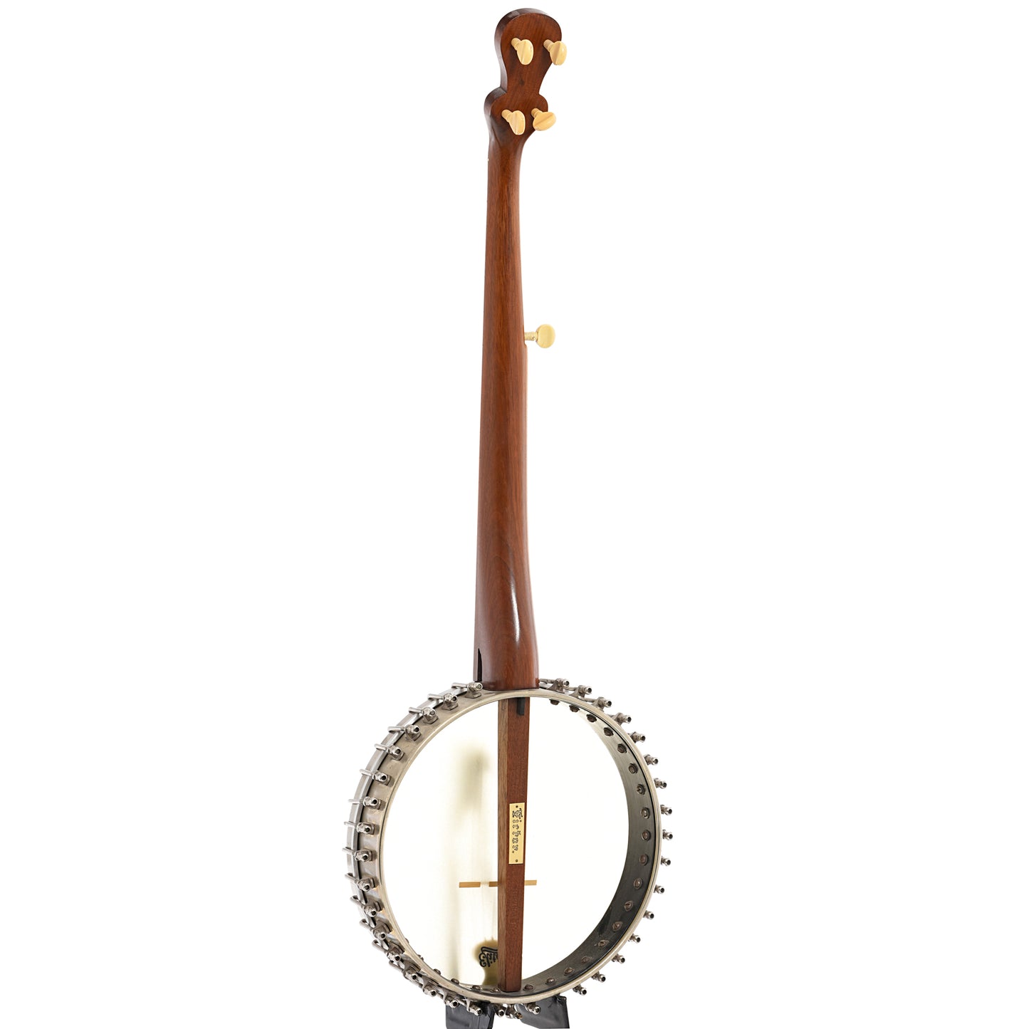 Full back and side of Dobson Victor No.2 Specialty Openback Banjo (c.1887)
