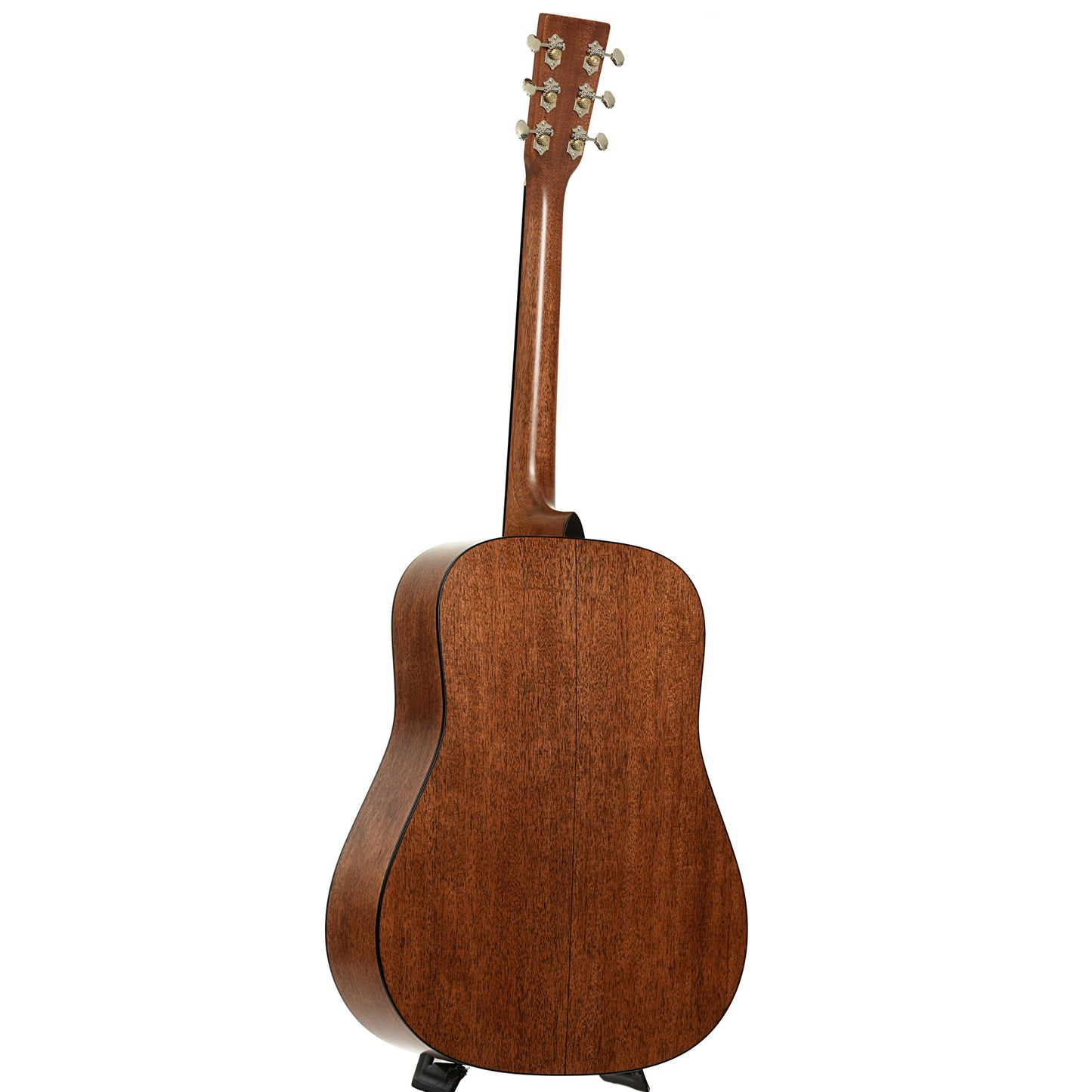 Full back and side of Washburn WD32S D-Size Acoustic Guitar