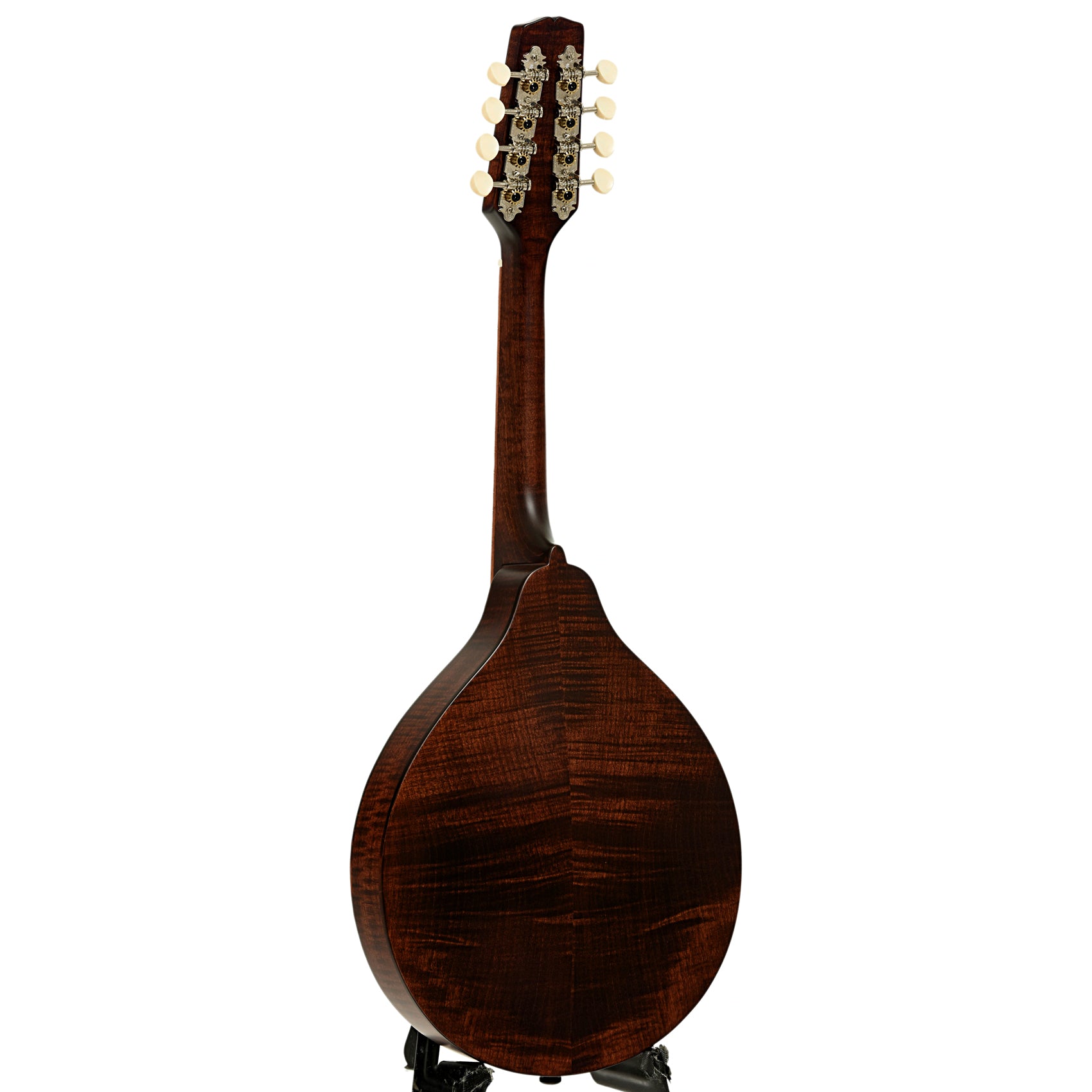 Full back and side of Kentucky KM-226 Oval Hole A-Model Mandolin