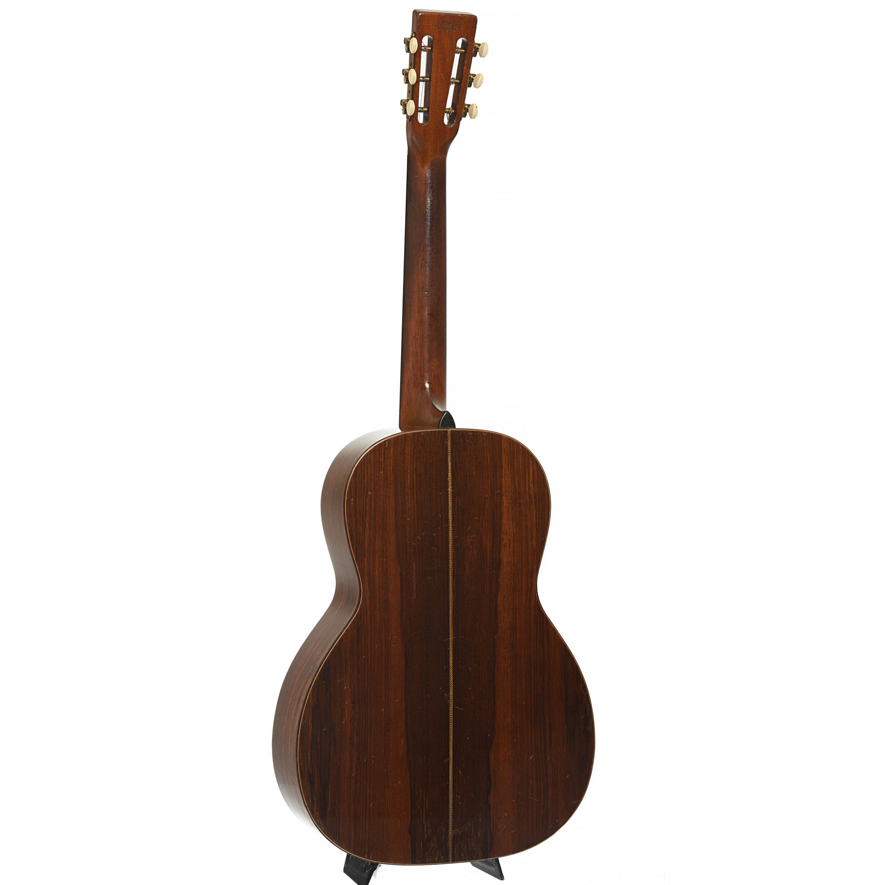 Full back and side of Martin 00-21 Acoustic Guitar 