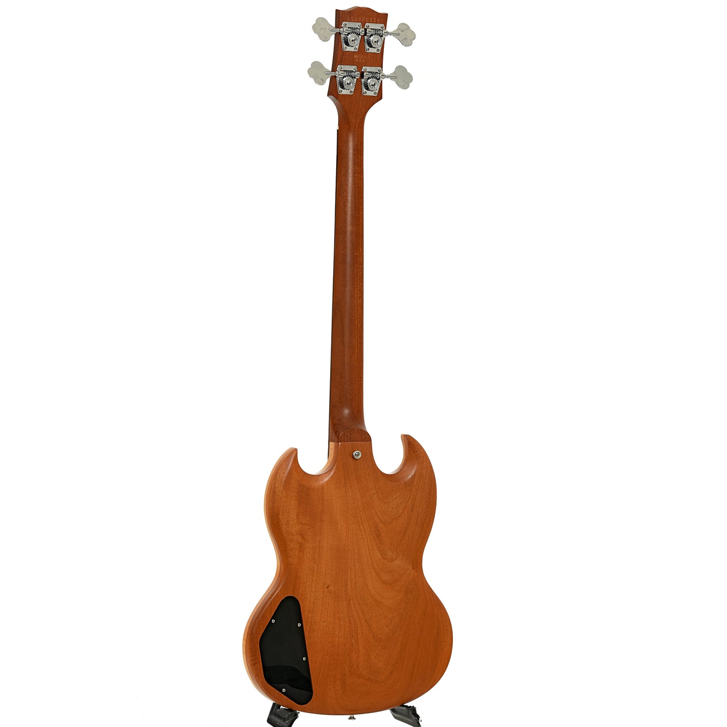 Full back and side of Gibson SG Supreme Electric Bass 