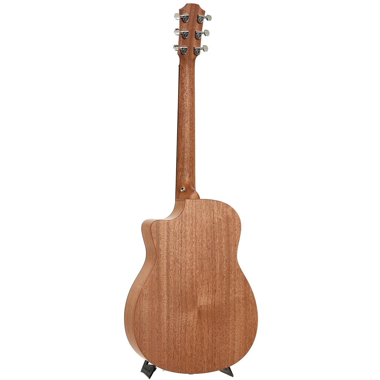 Full back an side of Furch MMa Travel Acoustic Guitar