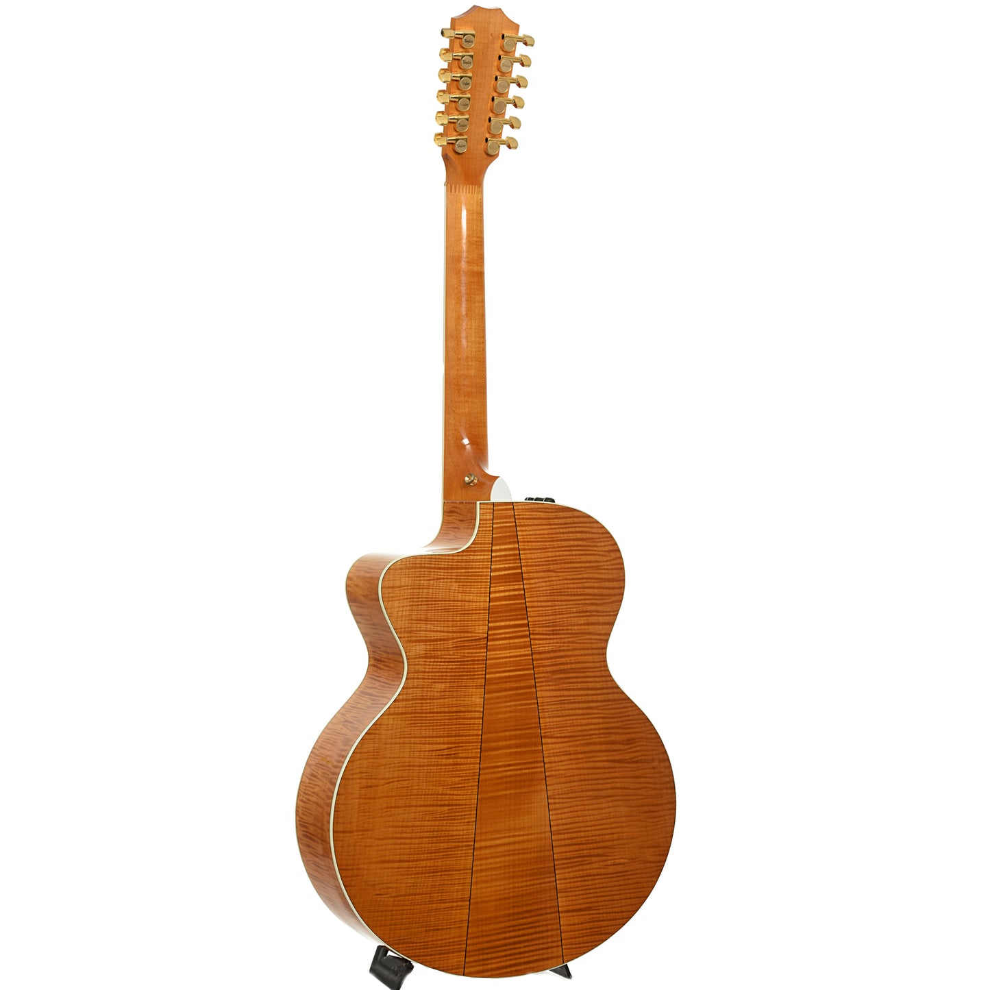 Full back and side of Taylor 655-CE 12-String Acoustic-Electric Guitar