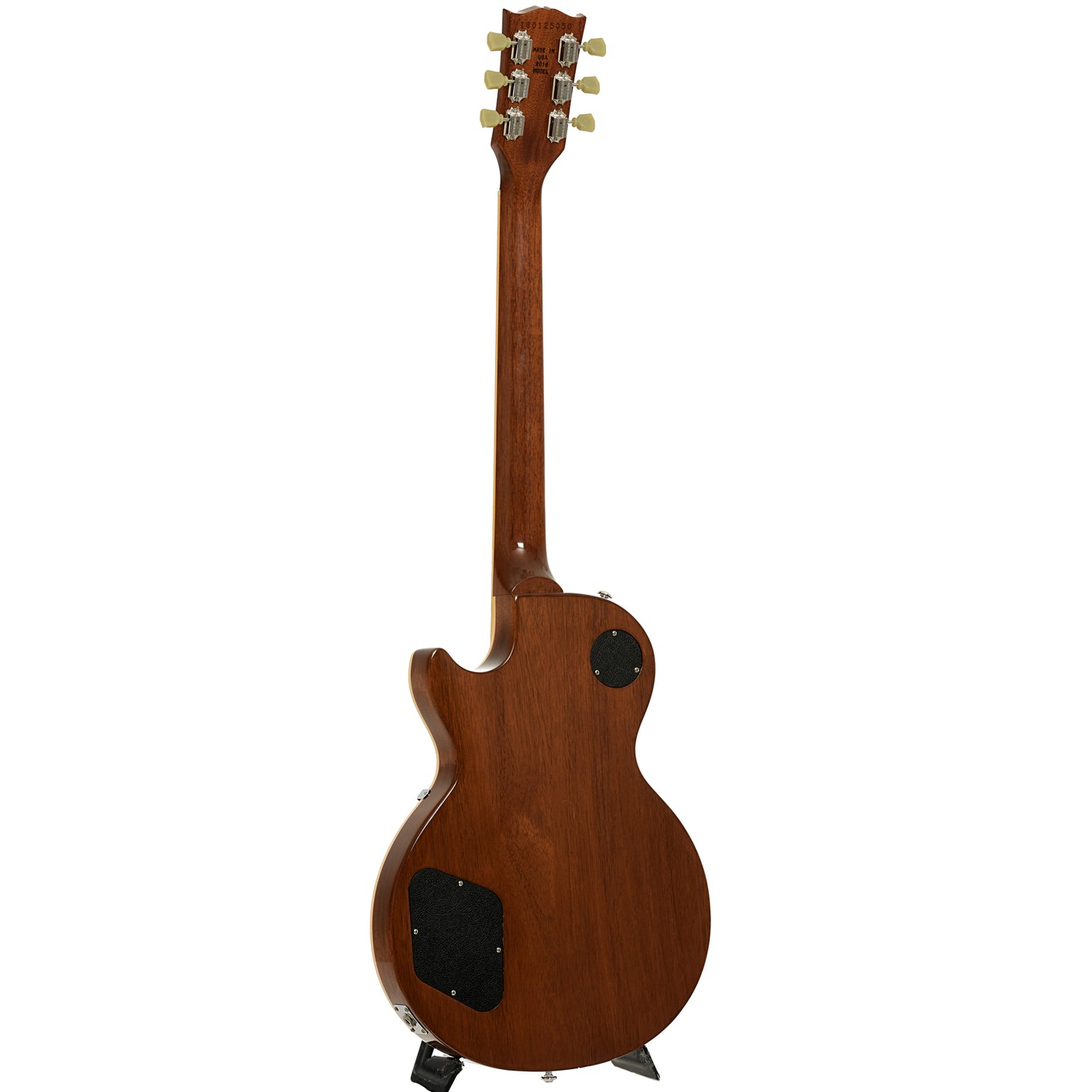 Full back and side of Gibson Les Paul Traditional Plus Electric Guitar