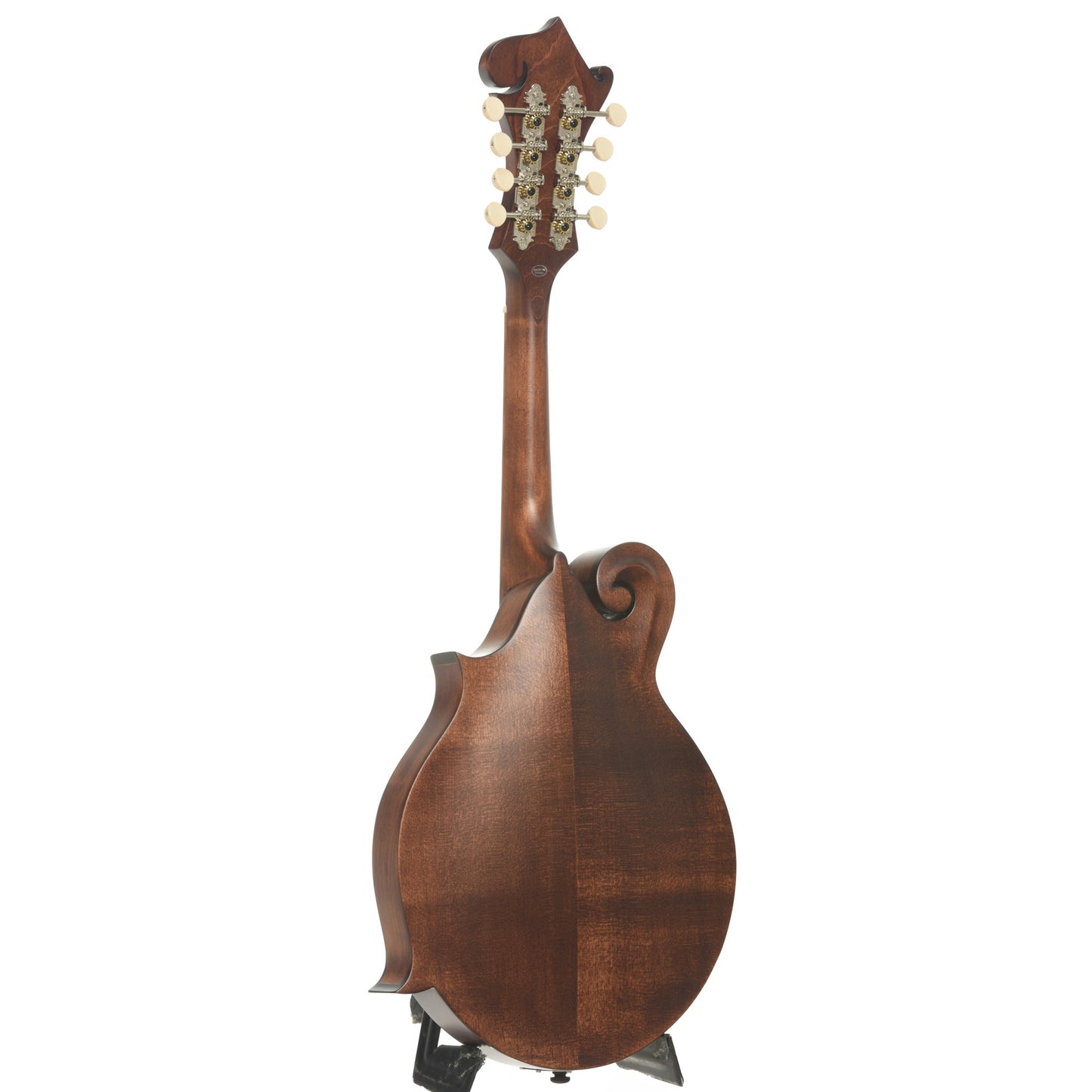 Full back and side of Kentucky KM-626 F-Style Oval Hole Mandolin