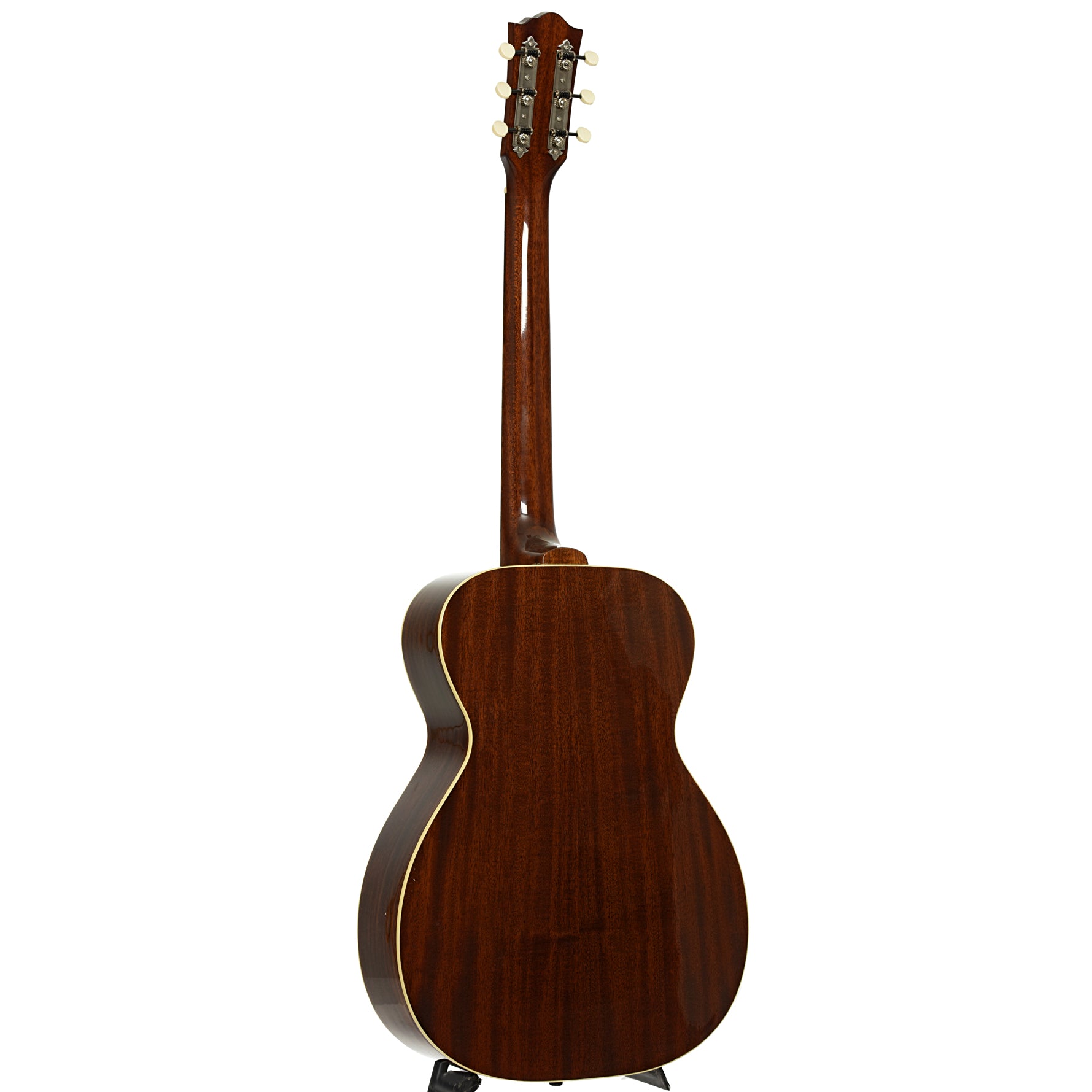 Full back and side of Farida OT-12 VBS Acoustic Guitar