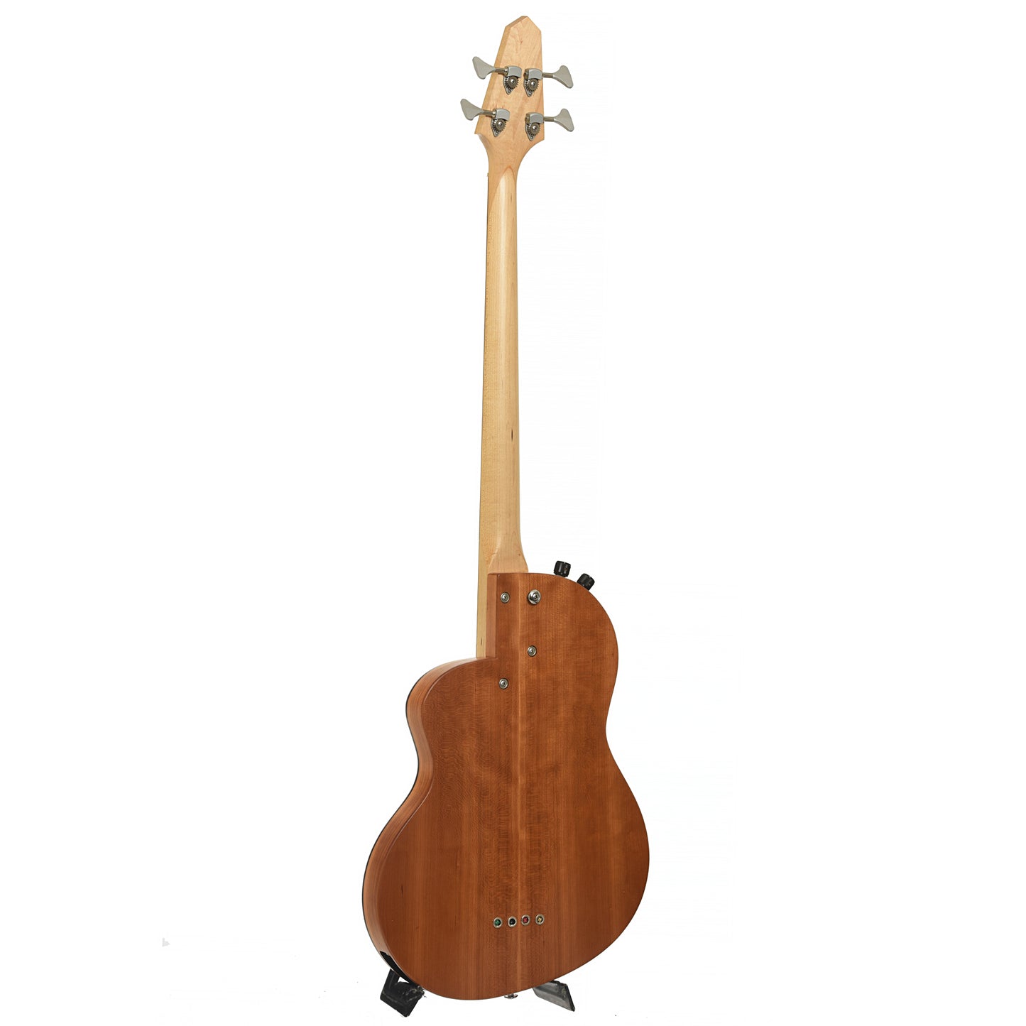 Full back and side of Rick Turner RB-4 Acoustic-Electric Bass