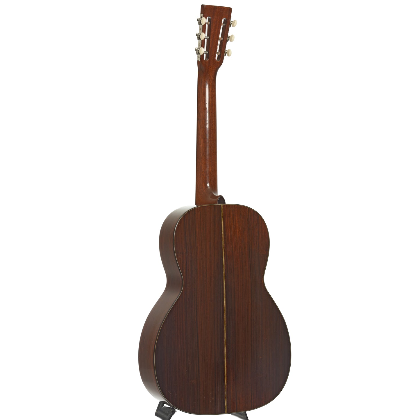 Full back and side of Martin 00-21 Acoustic Guitar 