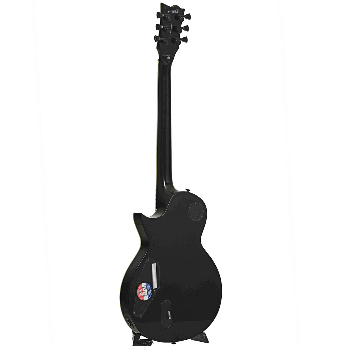 Full back and side of ESP LTD EC-1000T