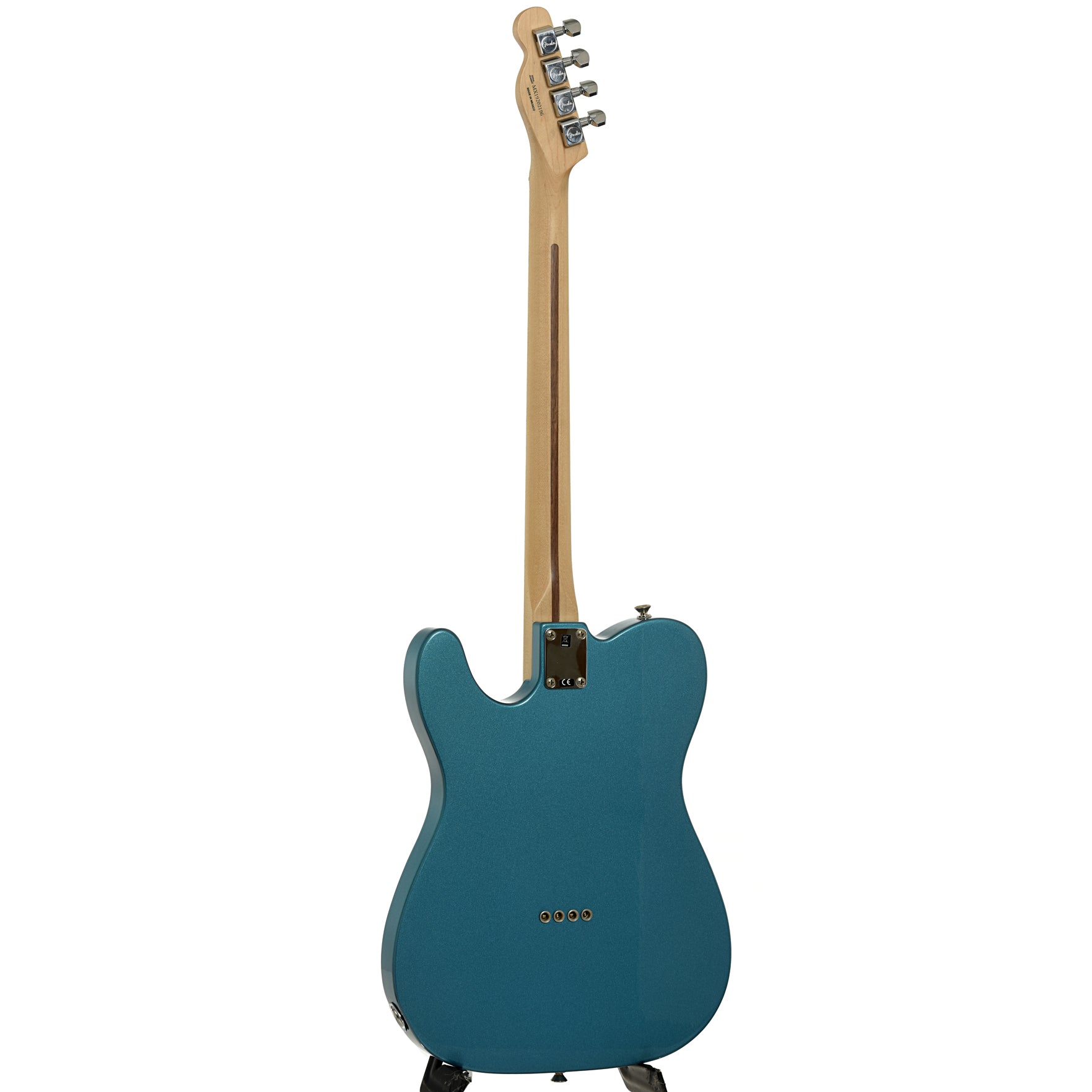 Full back and side of Fender Alternate Reality Tenor Telecaster Electric Guitar