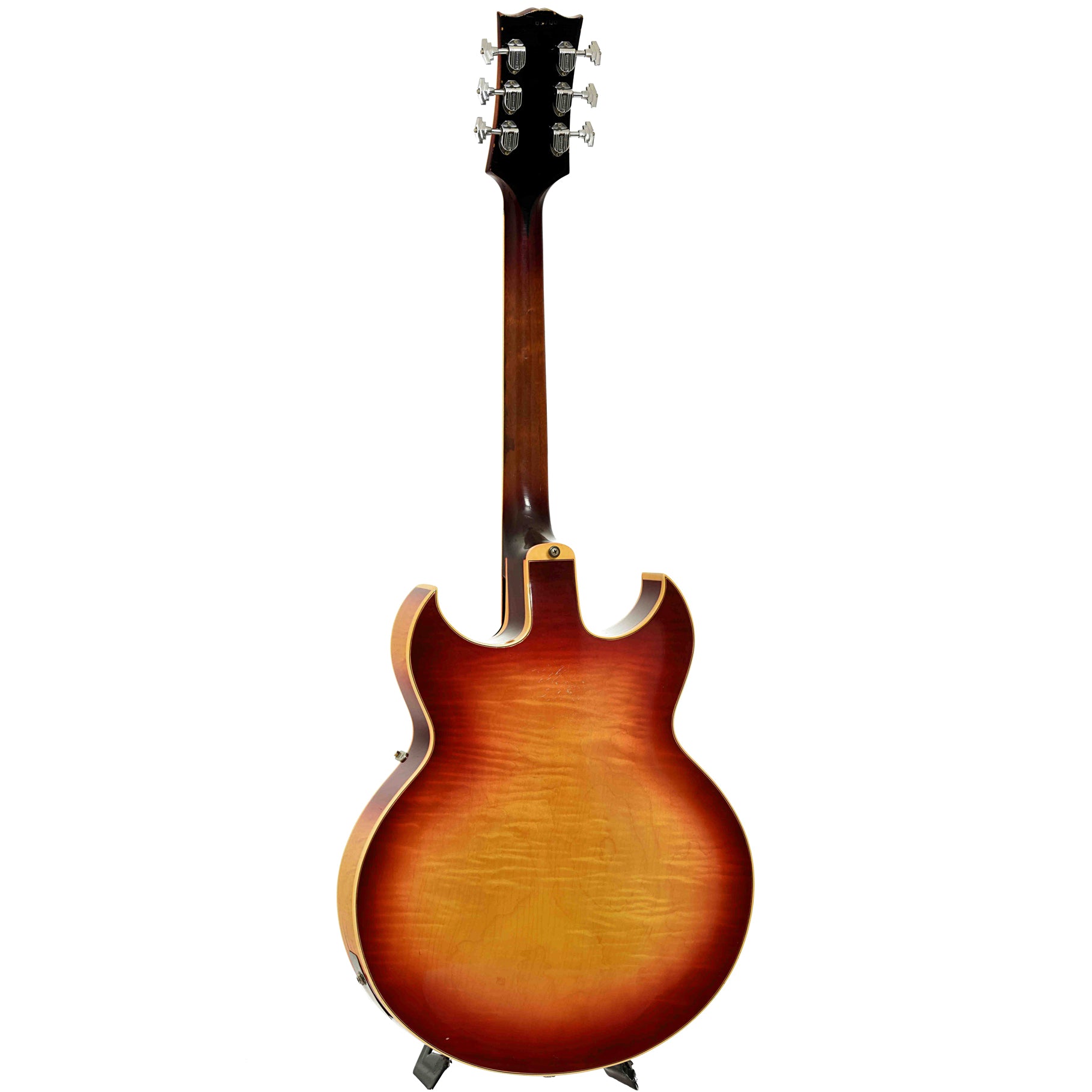 Full back and side of Gibson Barney Kessel Regular Hollowbody Electric Guitar 