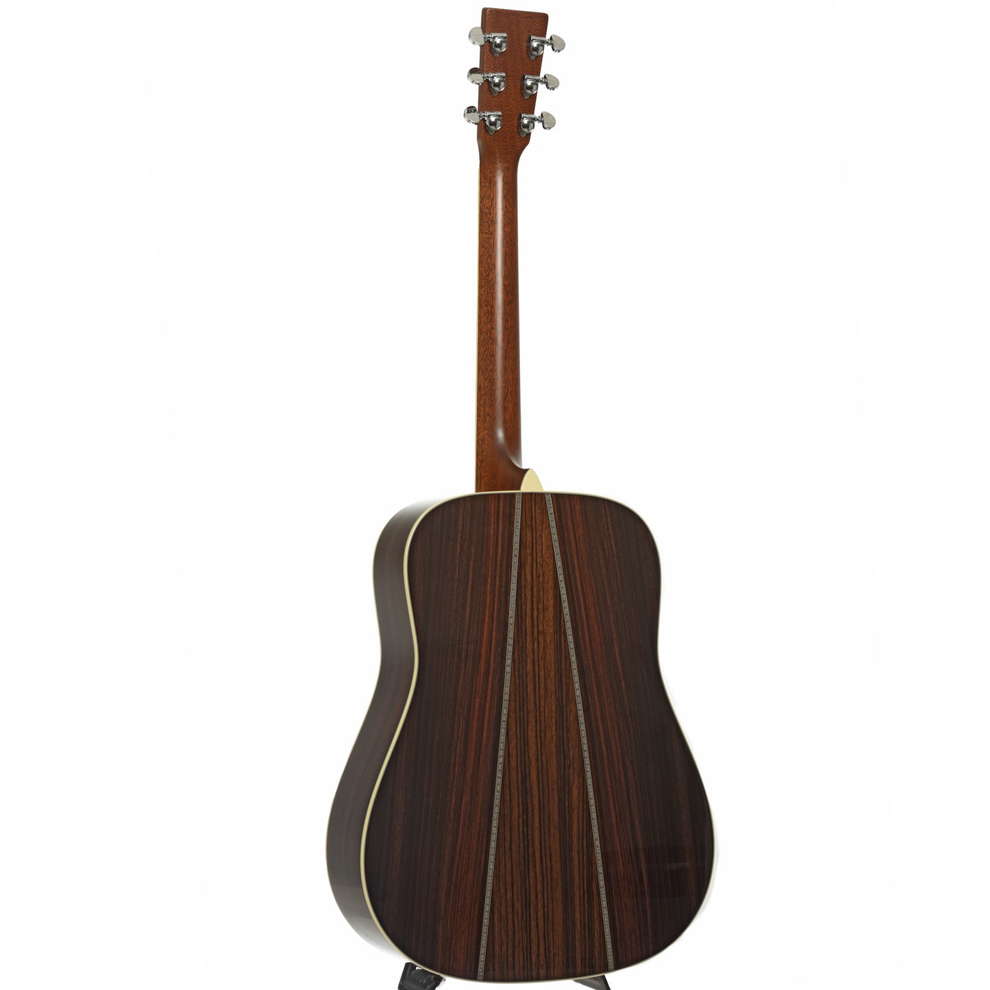 Full back and side of Martin HD-35 Guitar