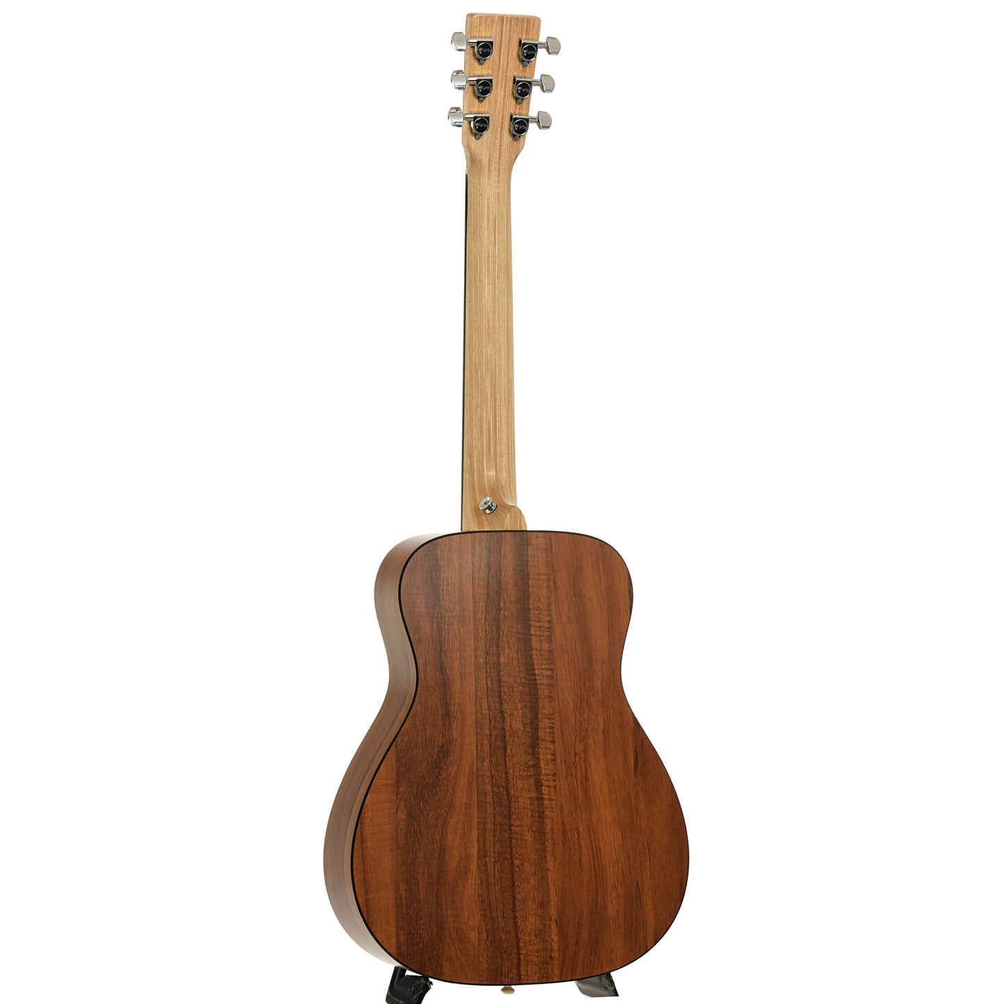 Full back and side of Martin LXK2 Koa Little Martin Acoustic Guitar 