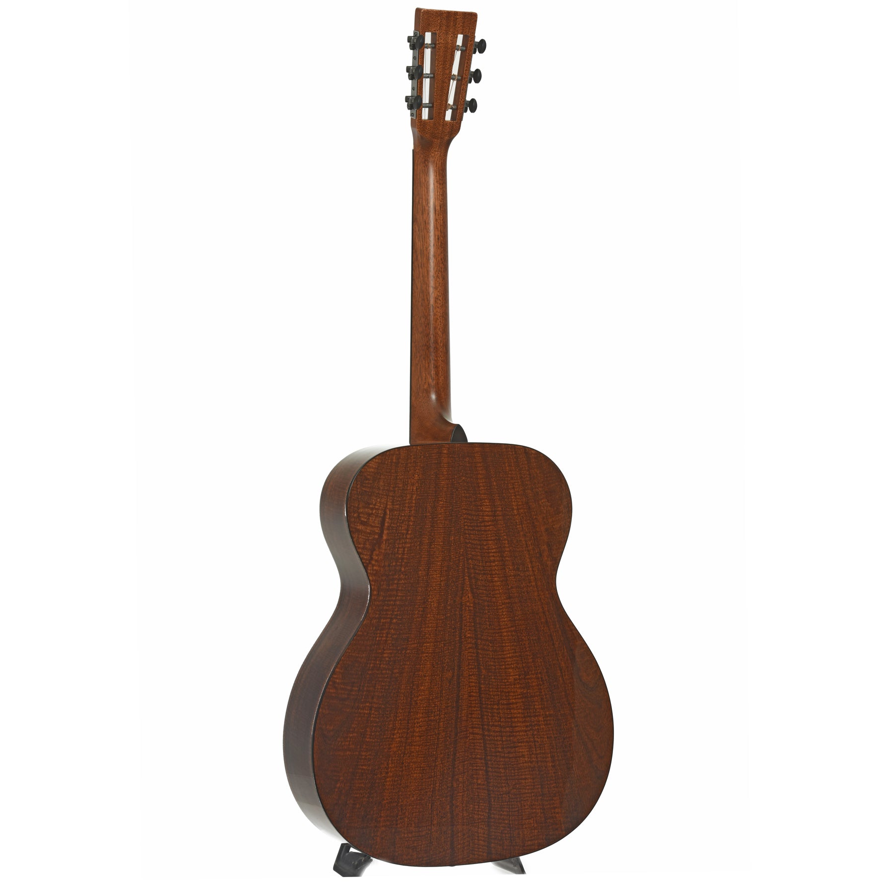 Full back and side of Martin 000 Custom Shop Elderly Sales Staff Select Acoustic Guitar