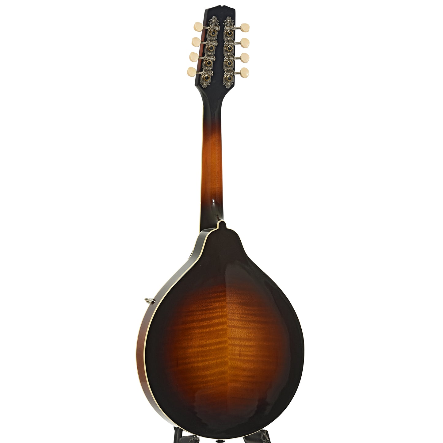 Full back and side of Kentucky KM-270 A-Style Oval-Hole Mandolin