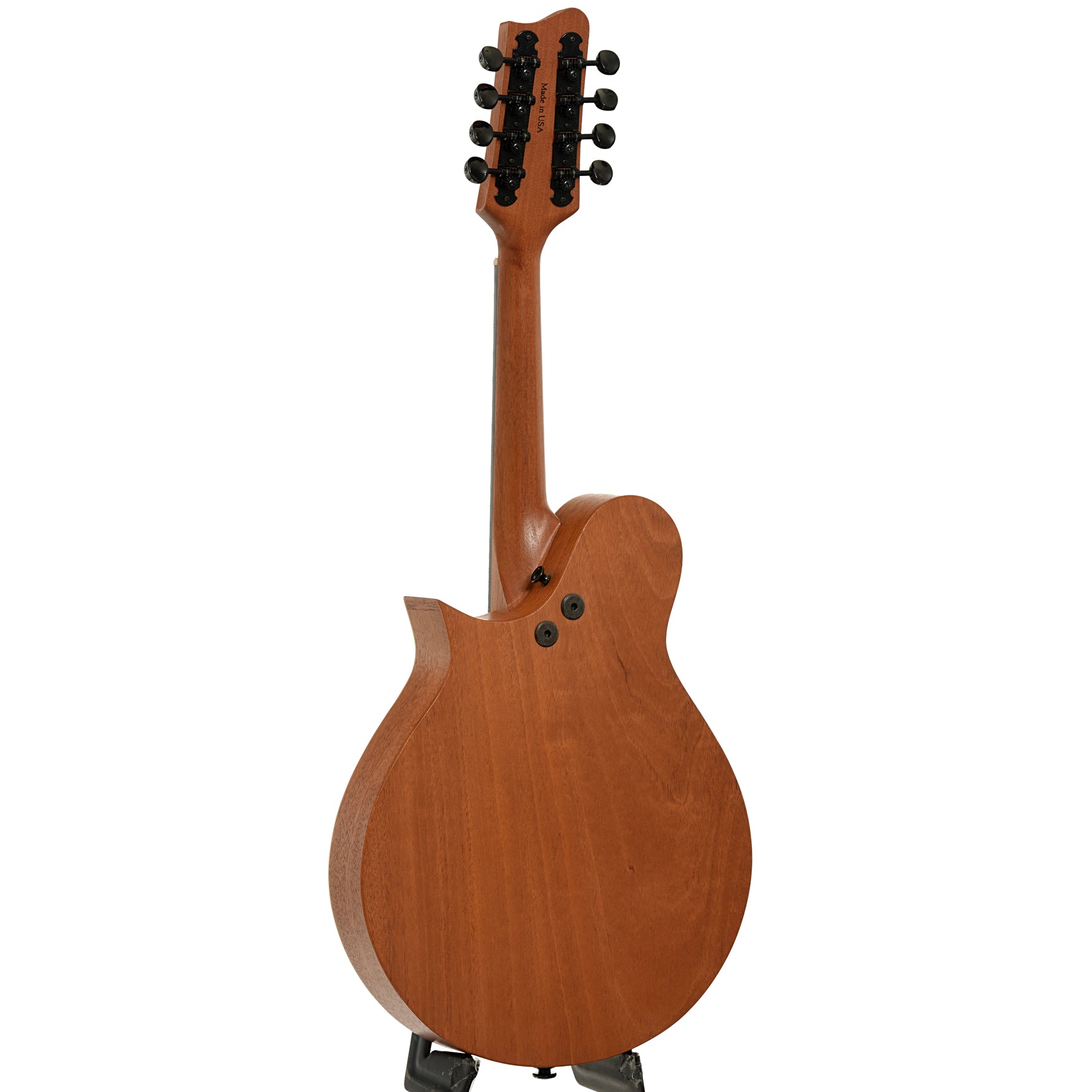 Full back and side of Tacoma M-1 Mandolin