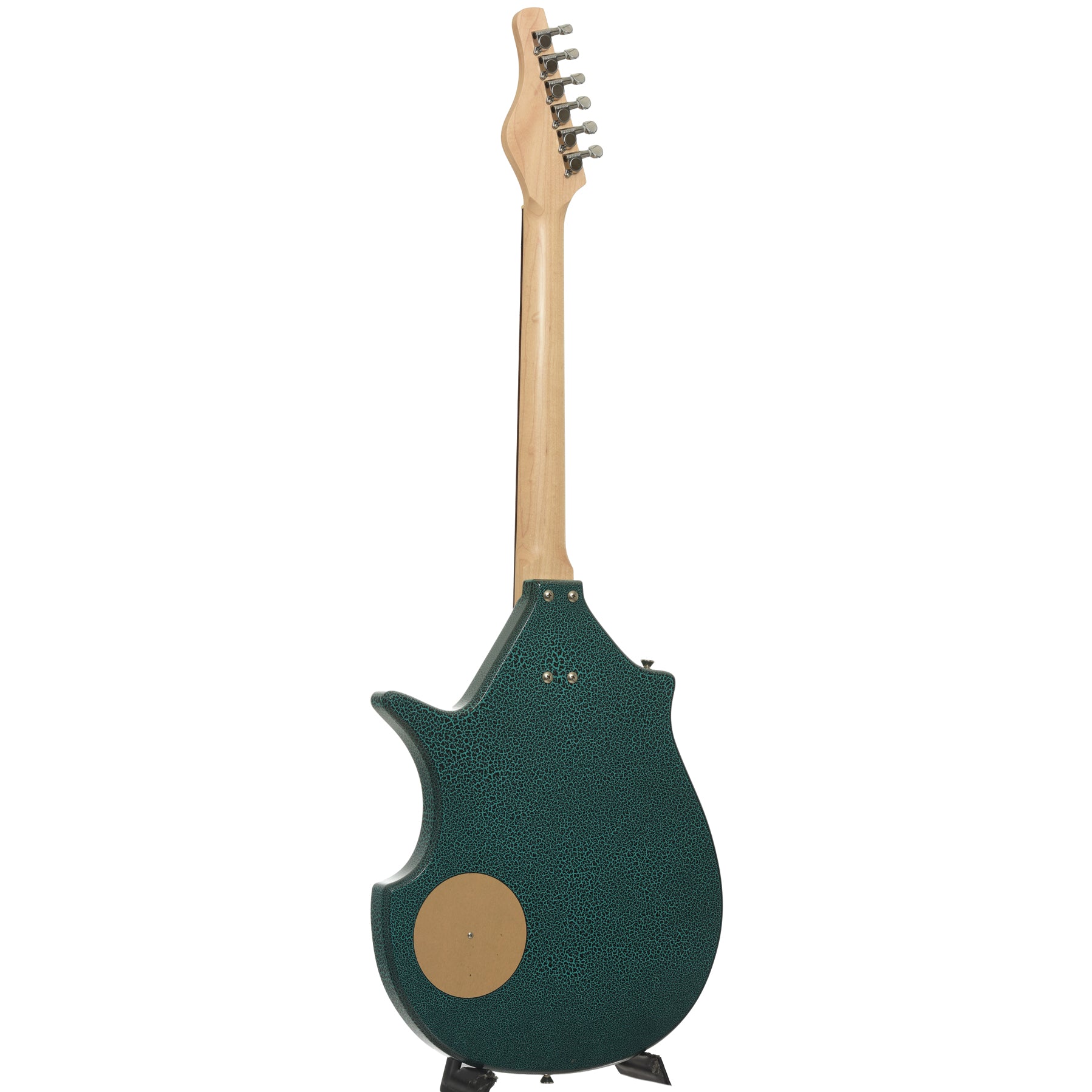 Full back and side of Jerry Jones Electric Sitar 