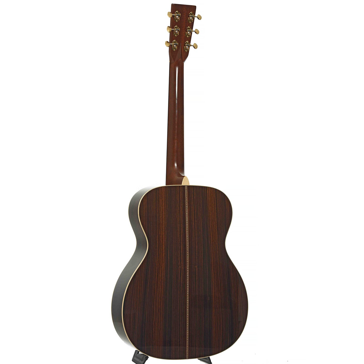 Full back and side of Martin OM-28 Modern Deluxe