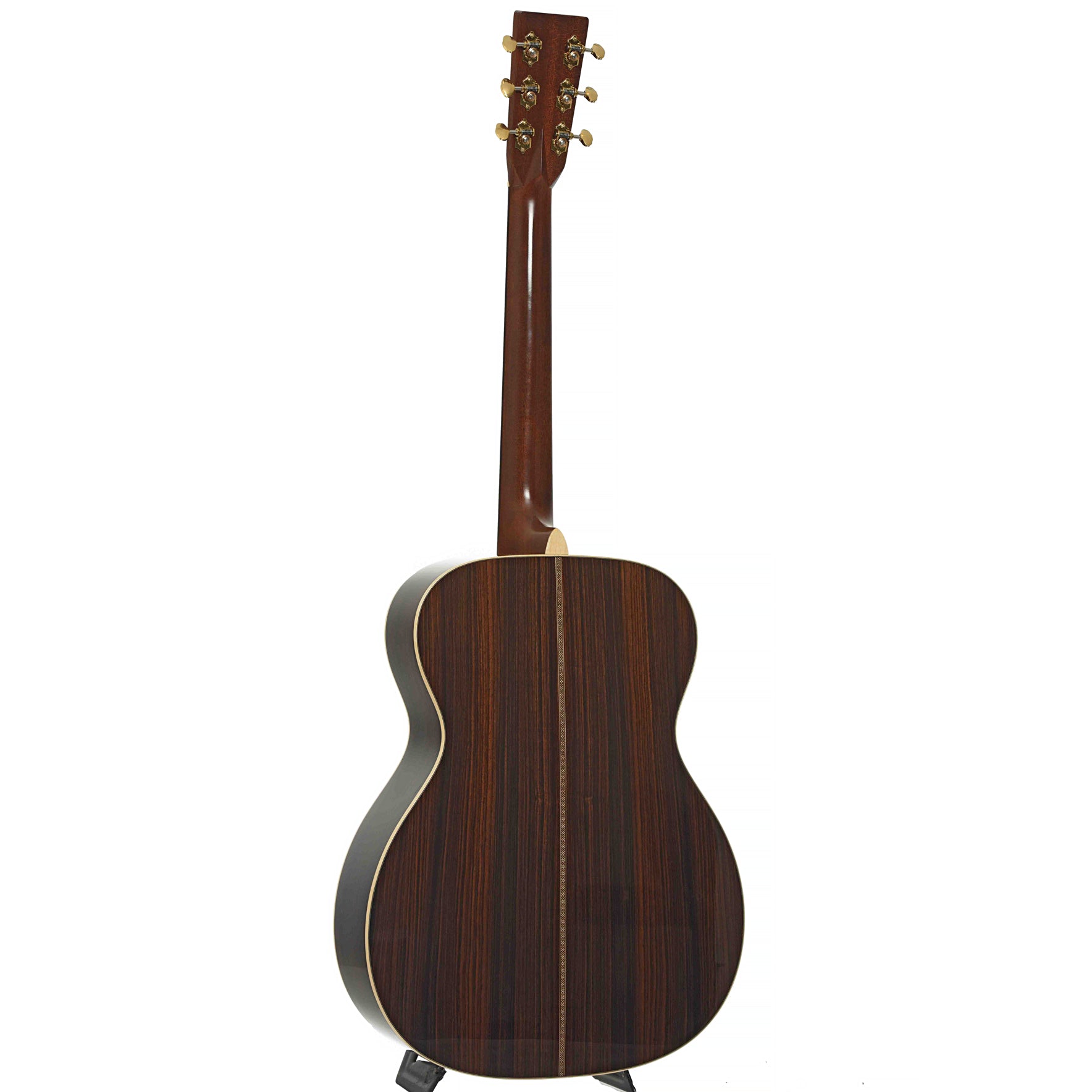 Full back and side of Martin OM-28 Modern Deluxe