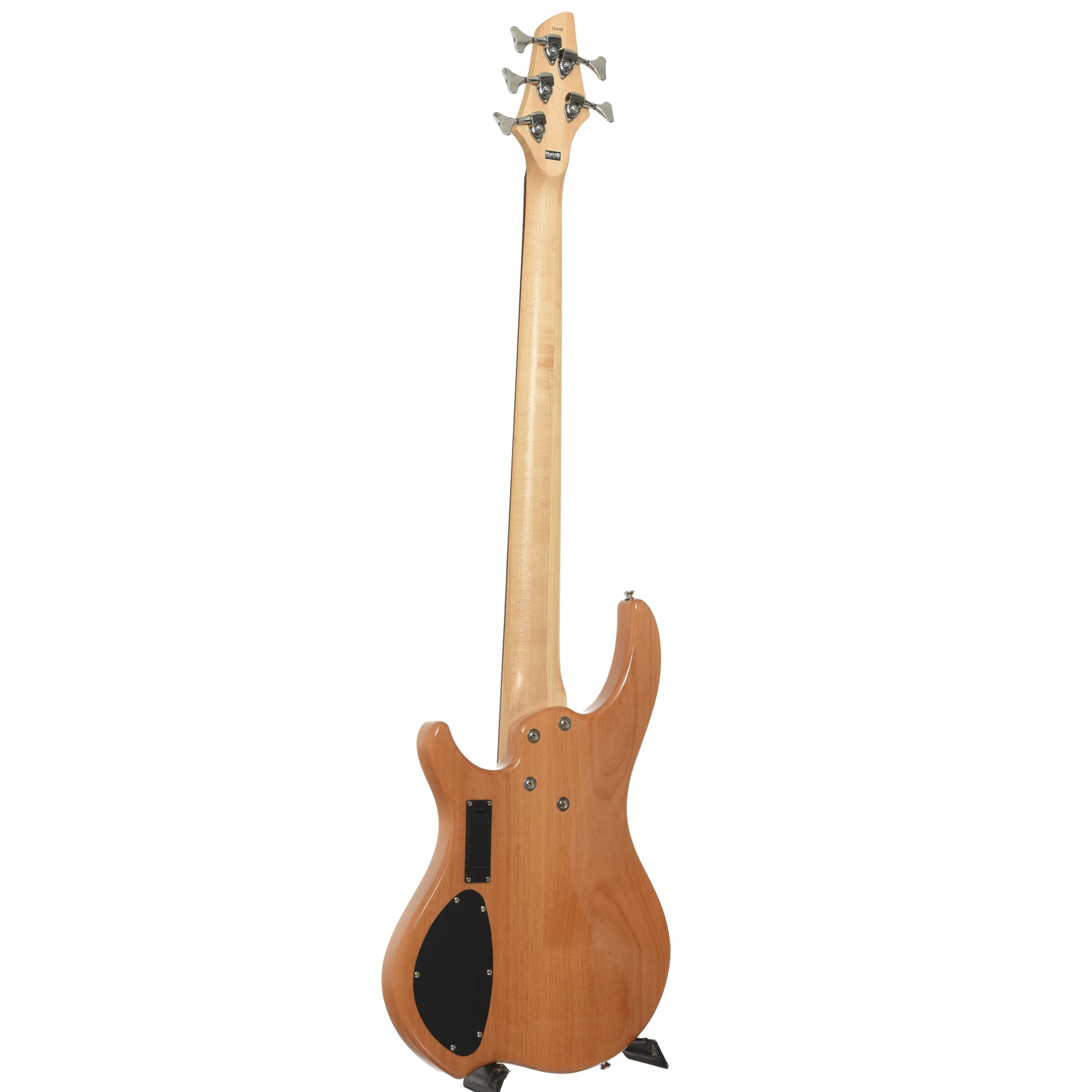 Full back and side of Dingwall Combustion Series 5-String Electric Bass