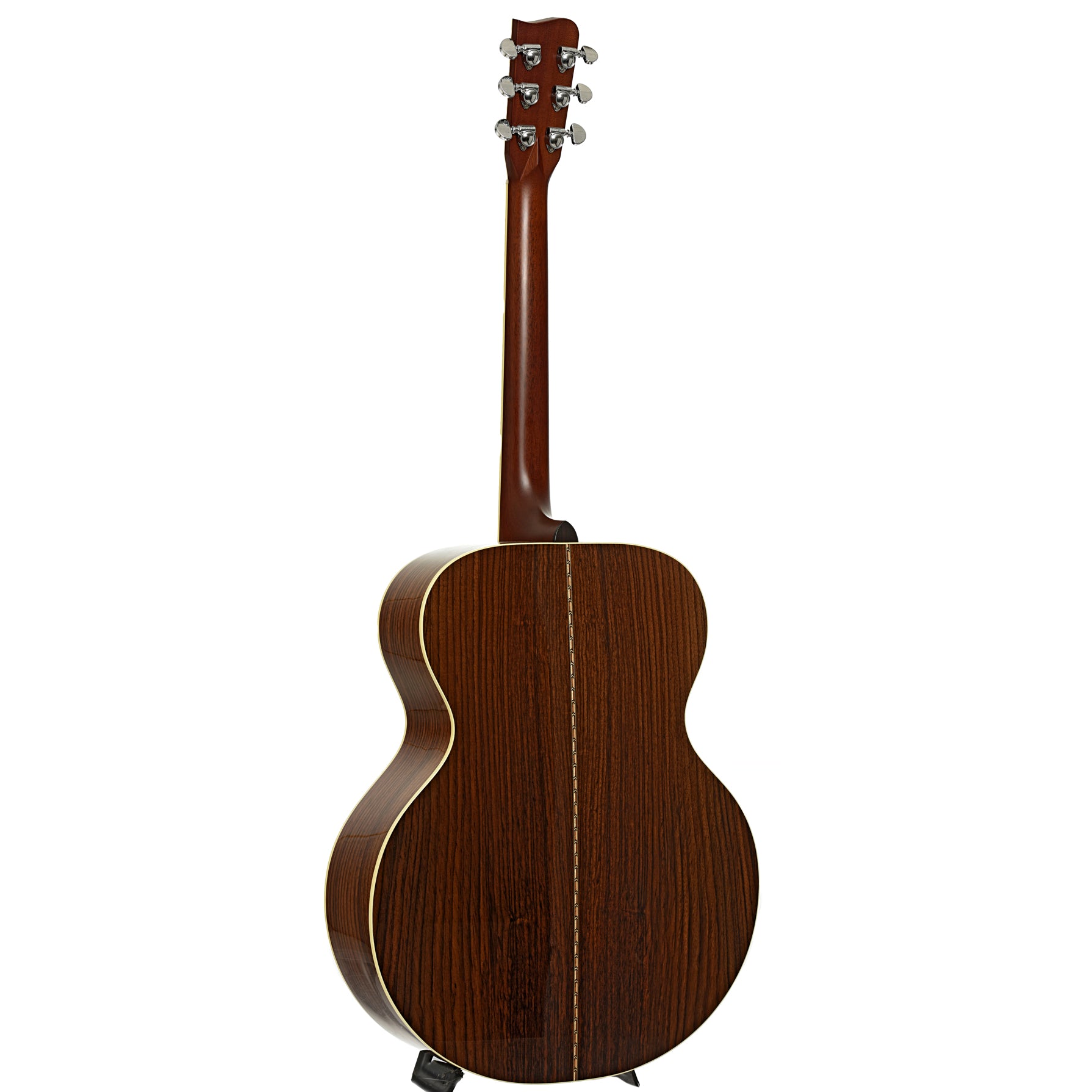 Full back and side of Gallagher Guitar Co. Jumbo 70 Acoustic Guitar