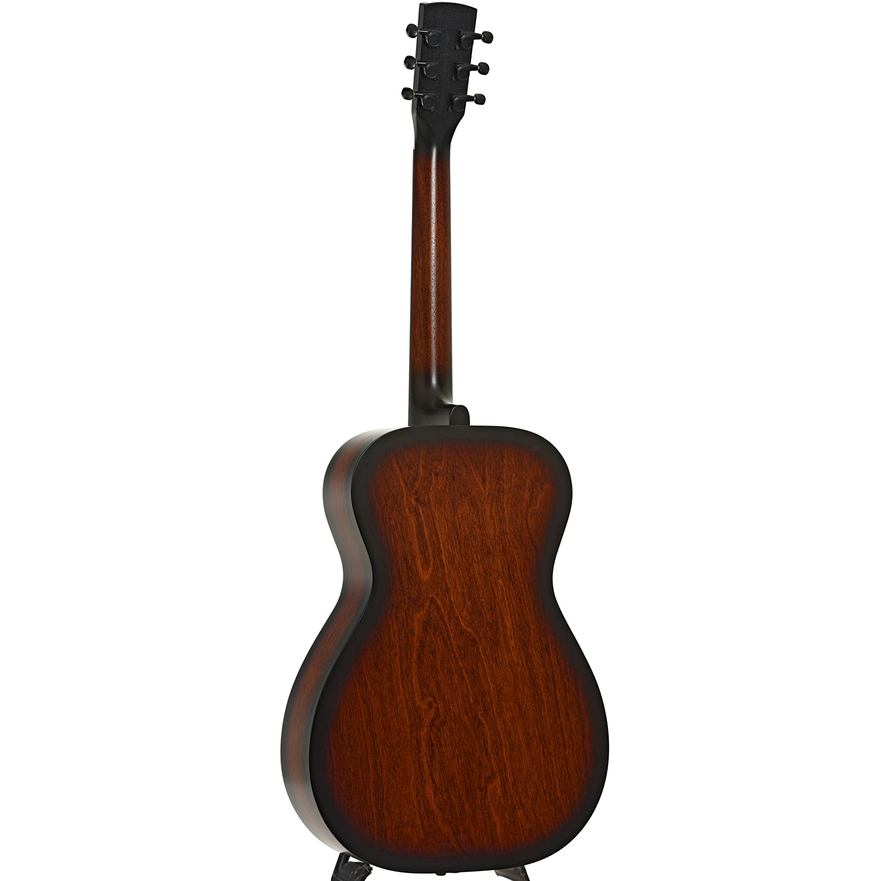 Full back and side of Beard RFB Radio Standard Resonator Guitar 