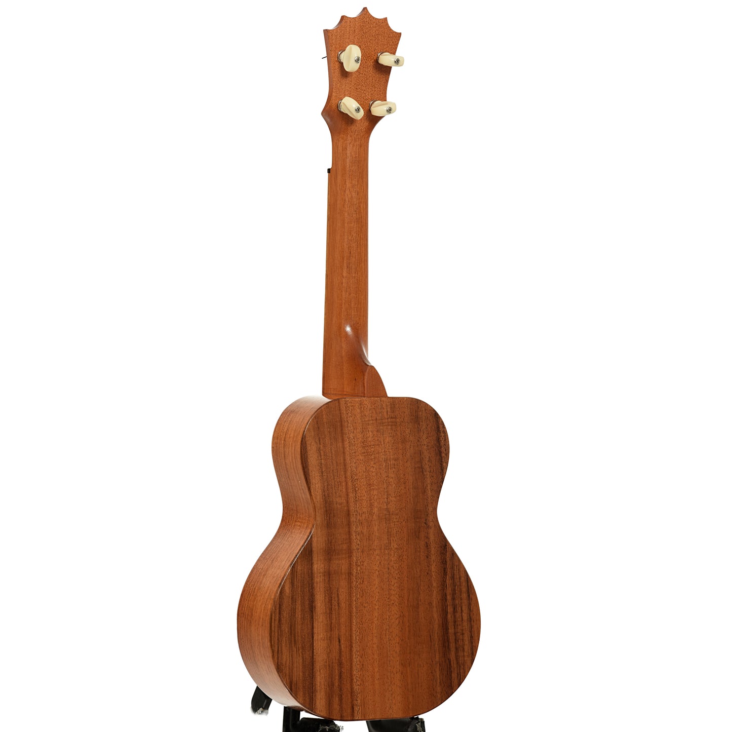 Full back and side of KoAloha KC-10 PIkake Concert Ukulele  