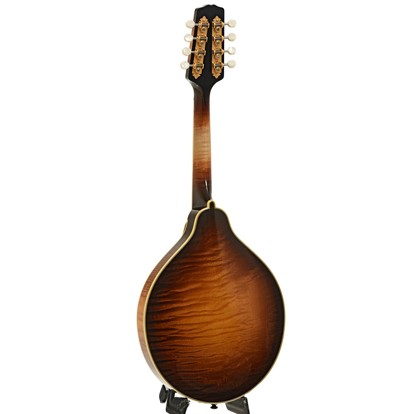 Full back and side of Ellis A-5 Special Mandolin 