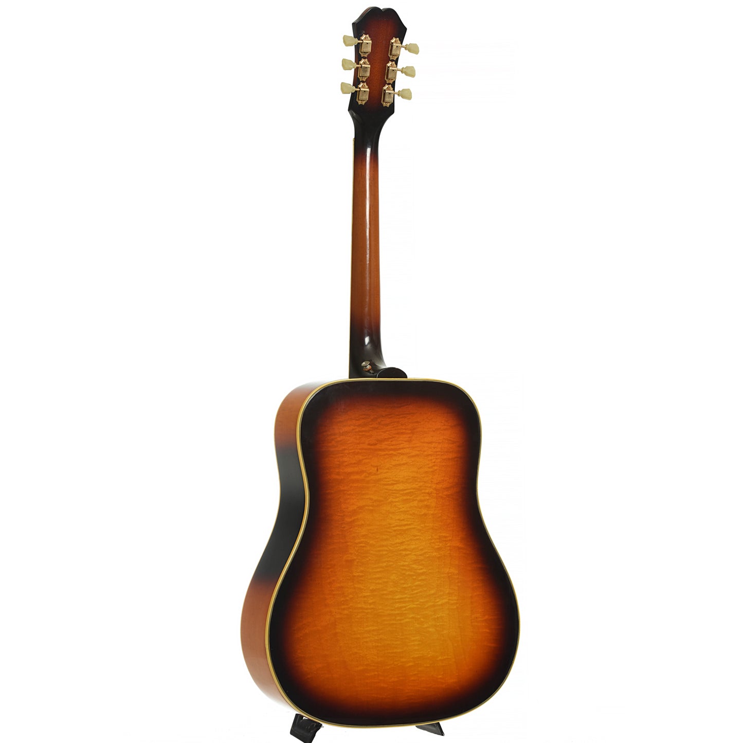 Full back and side of Epiphone FT110 Frontier Acoustic Guitar  