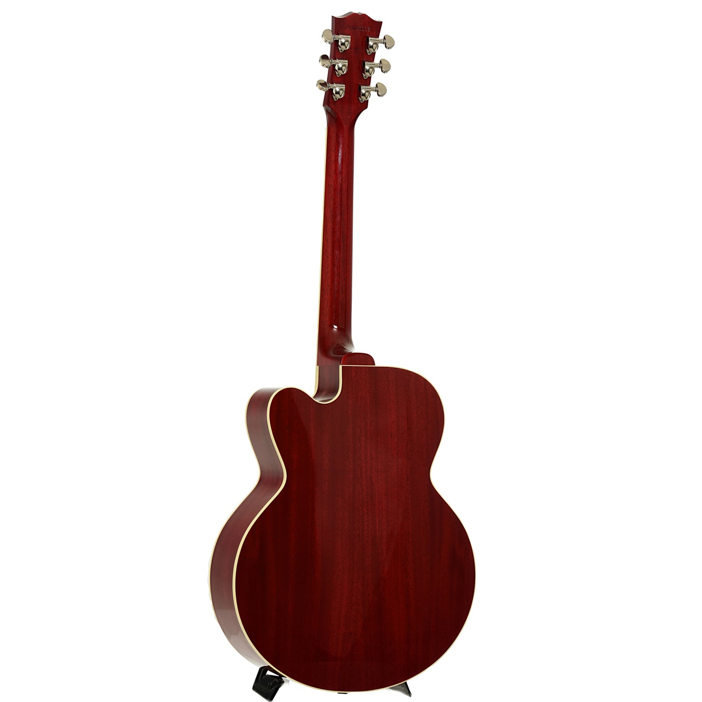 Full back and side of Gibson Les Paul Parlor Acoustic-Electric Guitar 