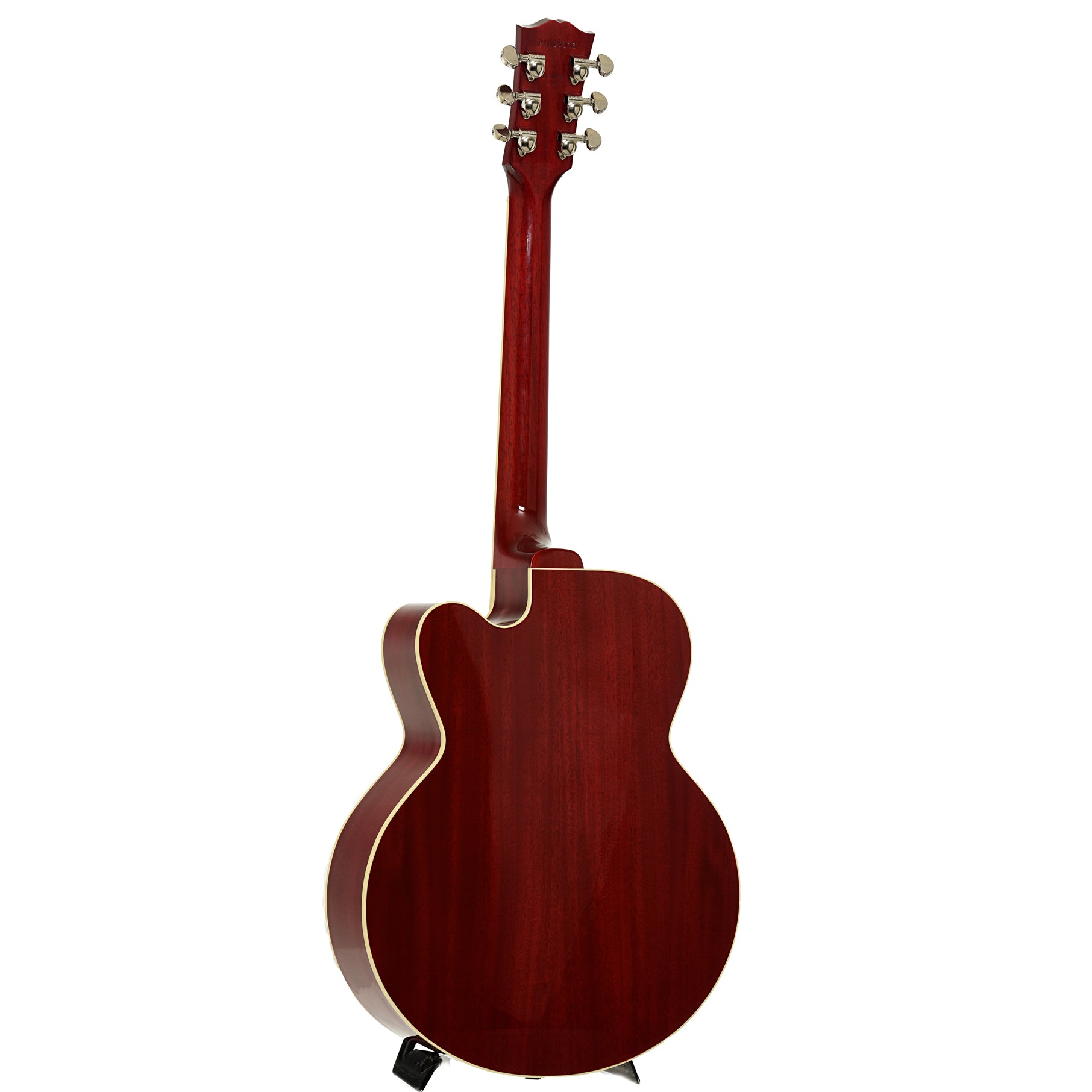 Full back and side of Gibson Les Paul Parlor Acoustic-Electric Guitar 