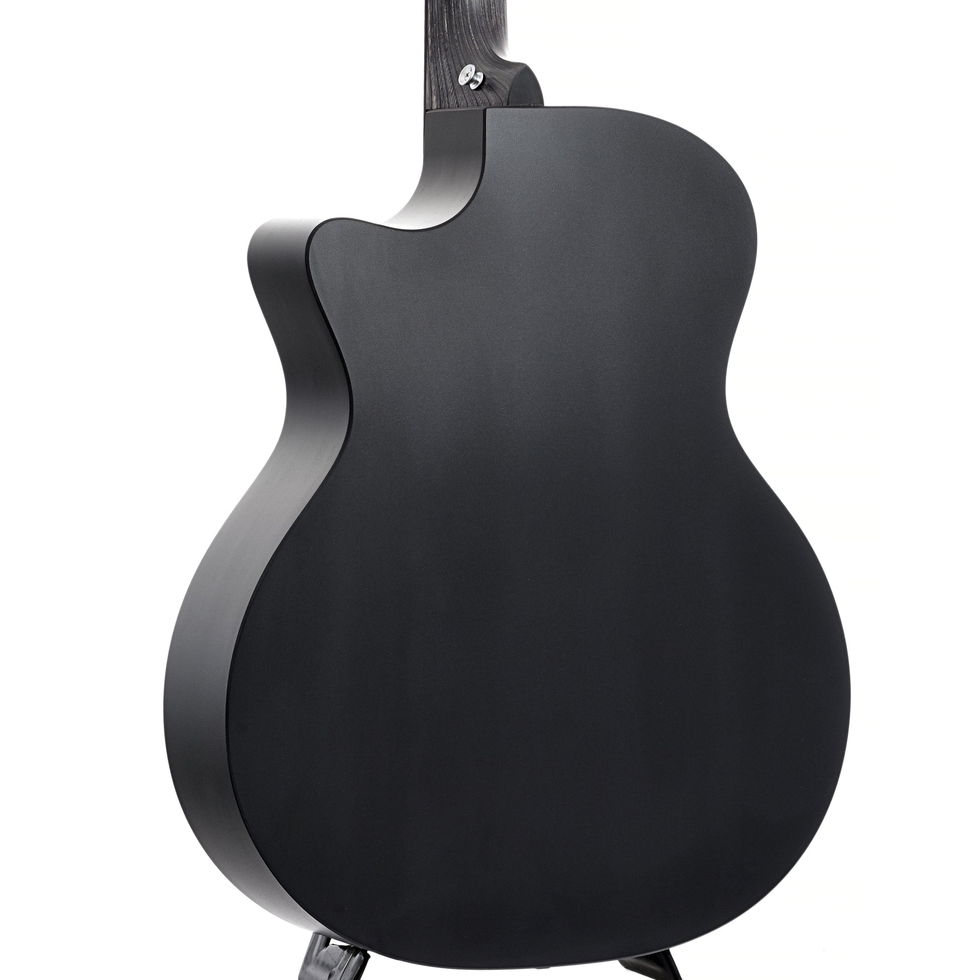 BAck and side ofMartin GPC-X1E Black Acoustic Guitar