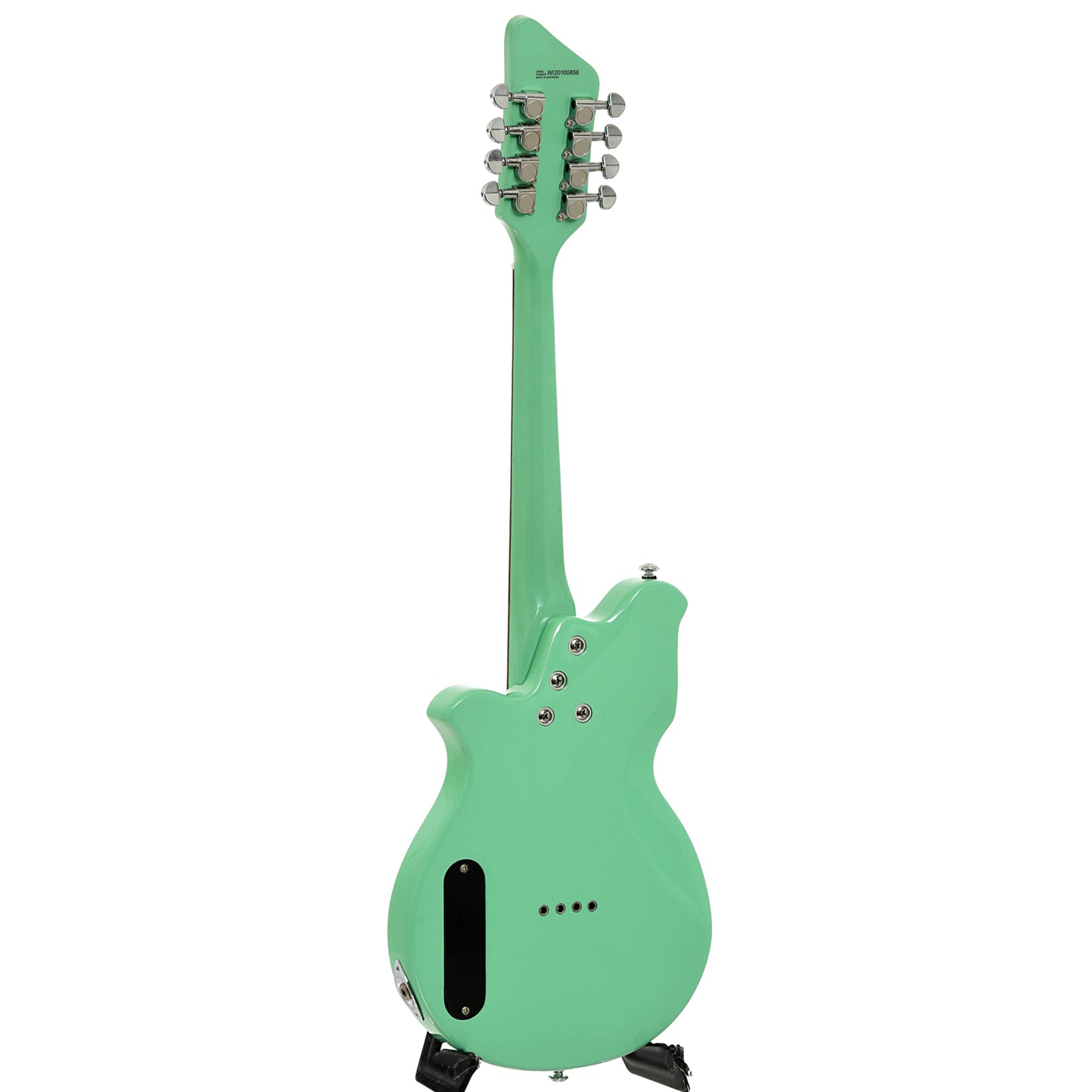 Full back and side of Airline Map Electric Mandola