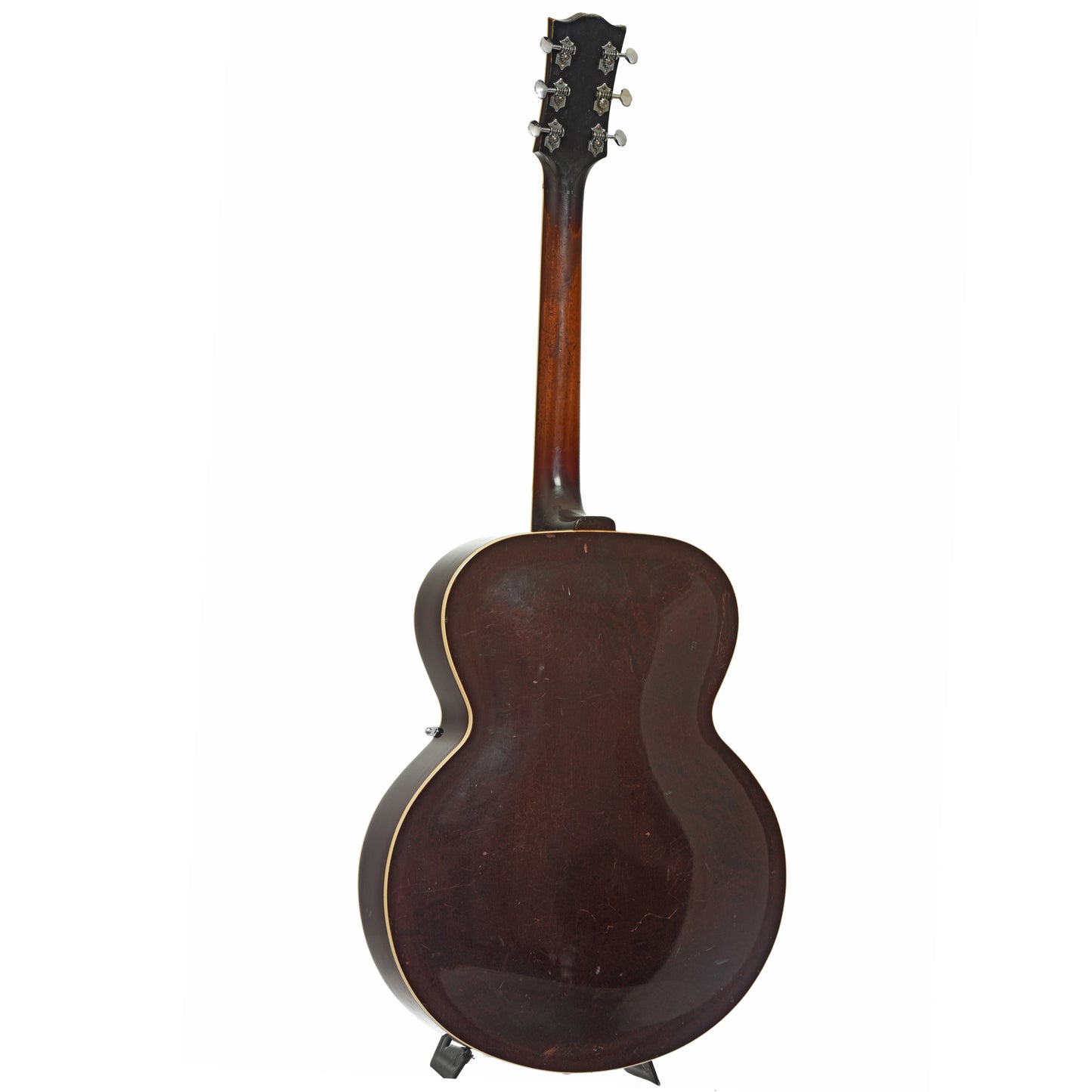 Full back and side of Gibson L-10 Archtop Acoustic Guitar 