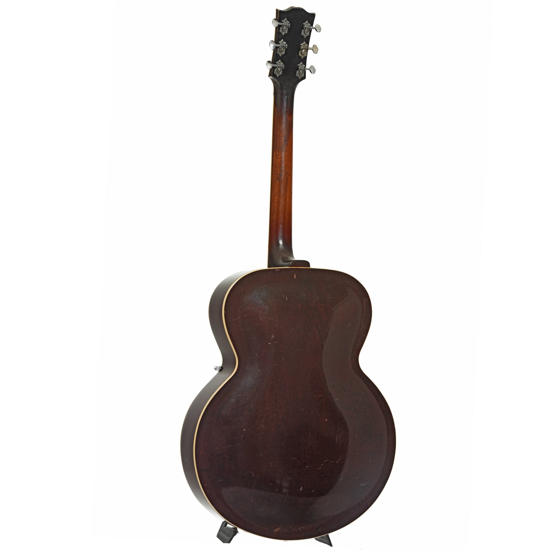 Full back and side of Gibson L-10 Archtop Acoustic Guitar 