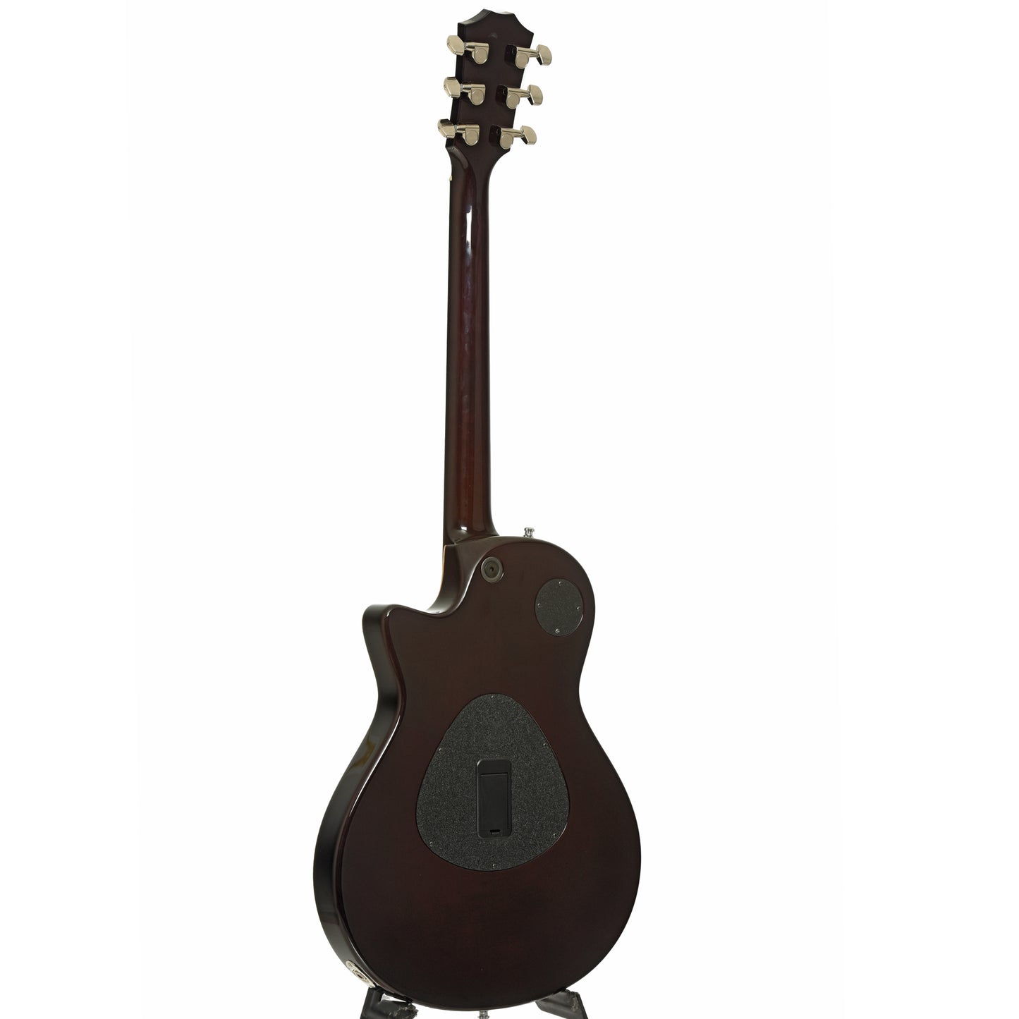 Full back and side of Taylor T5Z Pro Hollowbody Electric Guitar