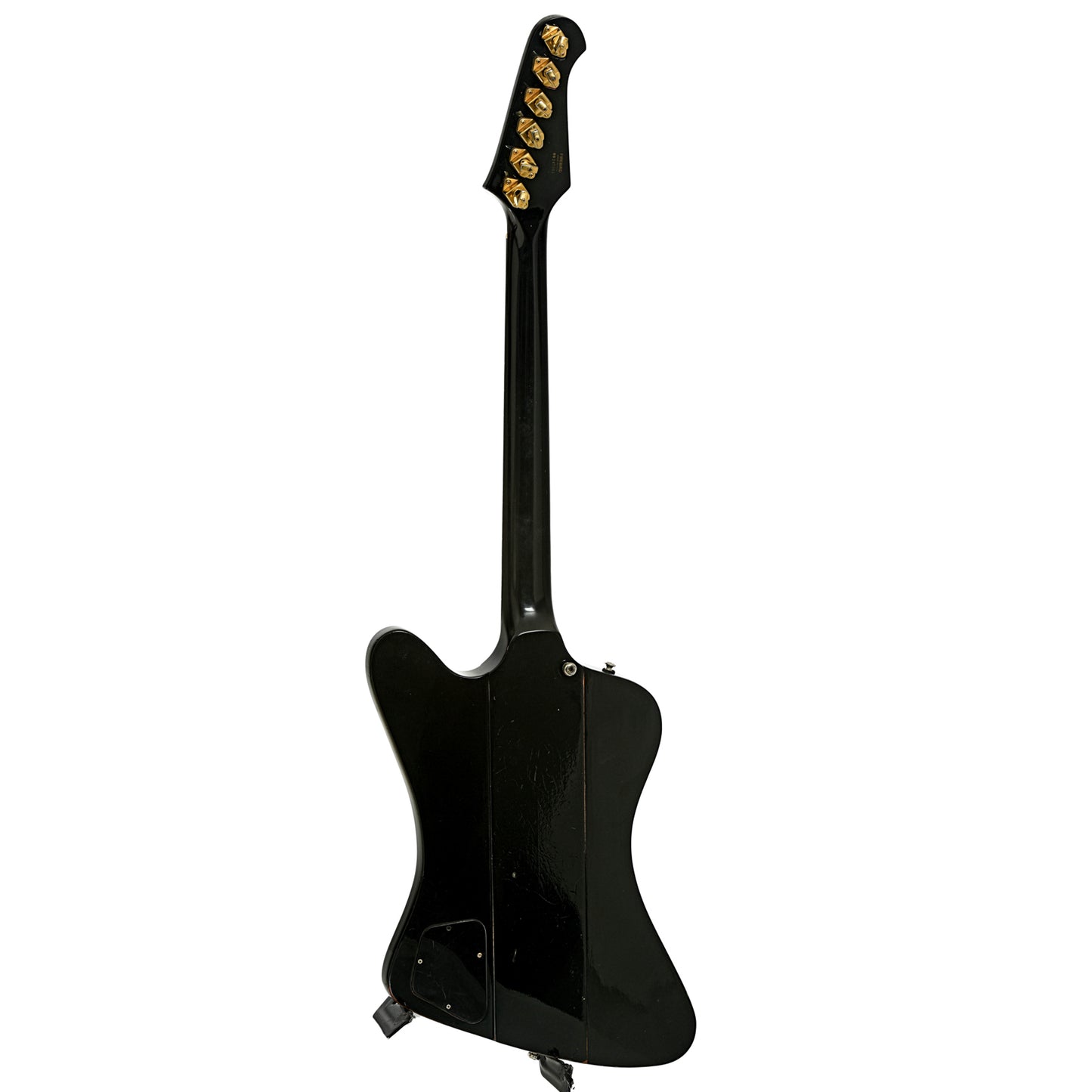 Full back and side of Gibson Firebird III Bicentennial 76 Electric Guitar